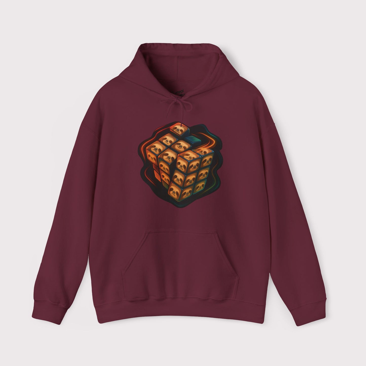 Sloth Cube Hoodie
