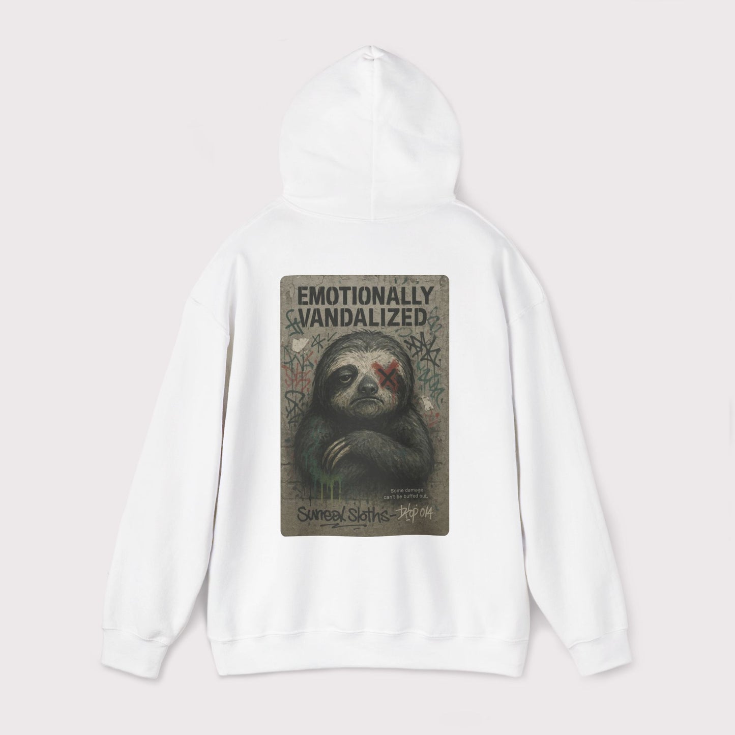 Emotionally Vandalized Hoodie