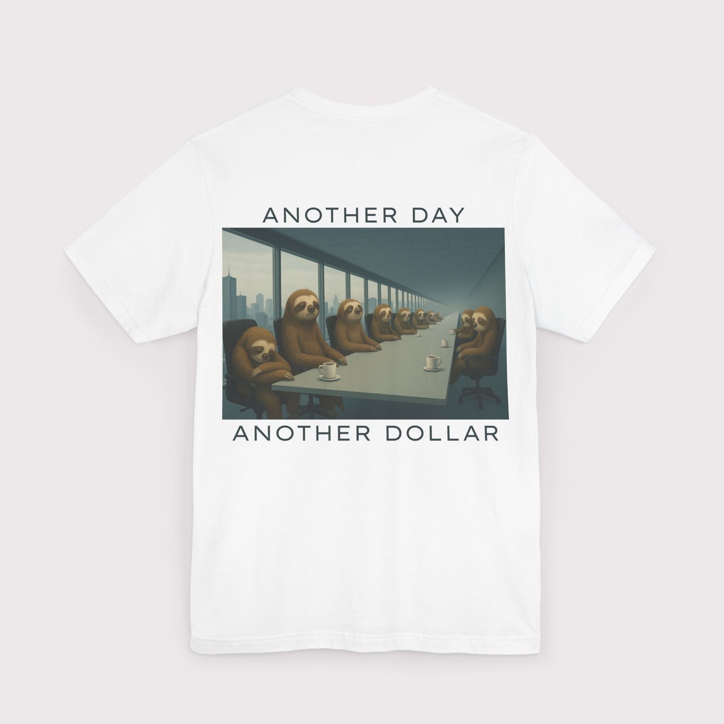 Another Day Another Dollar - Jersey Tee