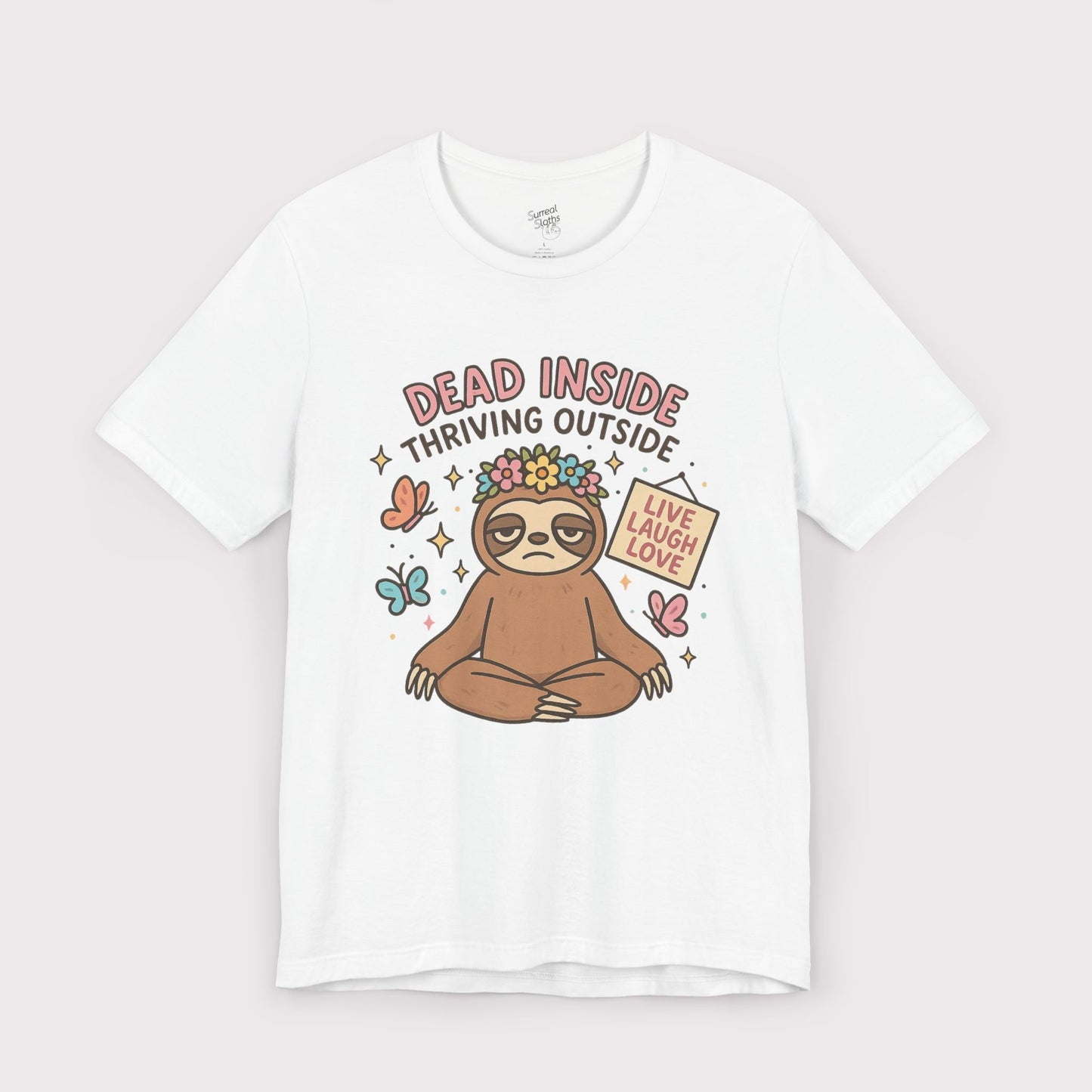 Dead Inside Thriving Outside T-Shirt