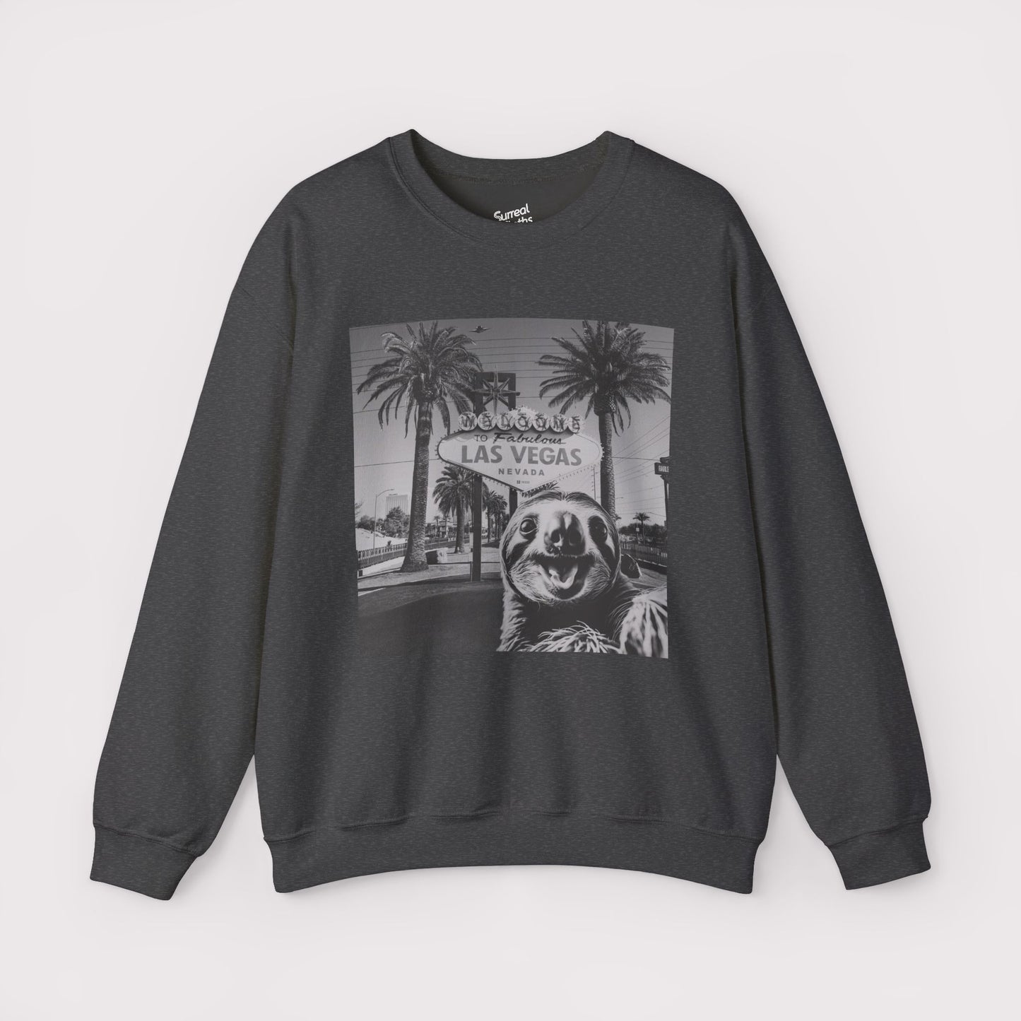 Sloth Selfie Las Vegas - Crewneck