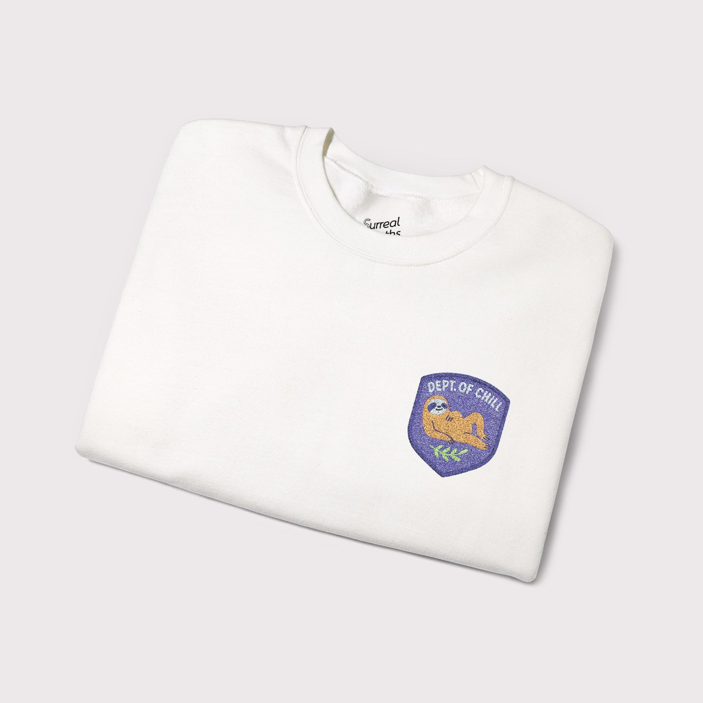 Dept. of Chill Embroidered Crewneck