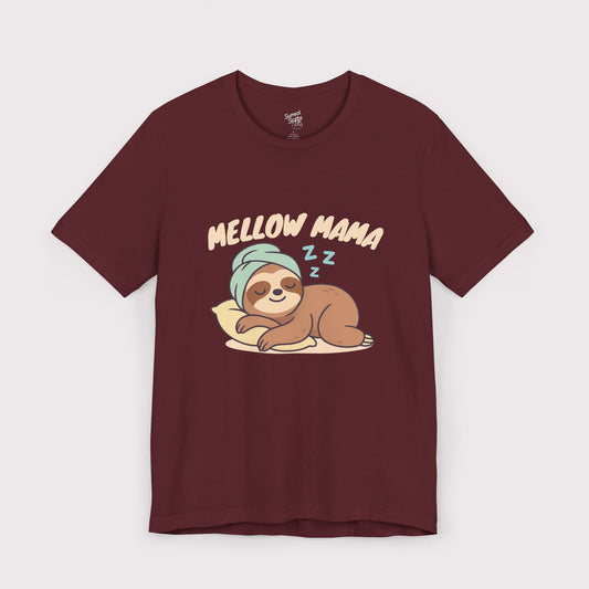 Mellow Mama - Jersey Tee