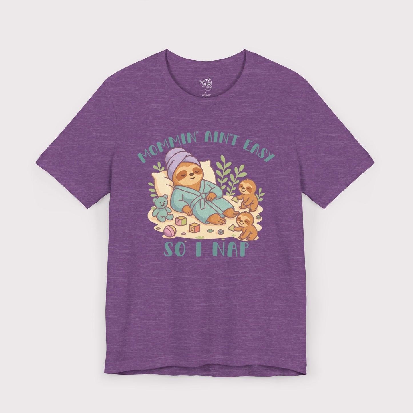 Mommin' Ain't Easy - Jersey Tee
