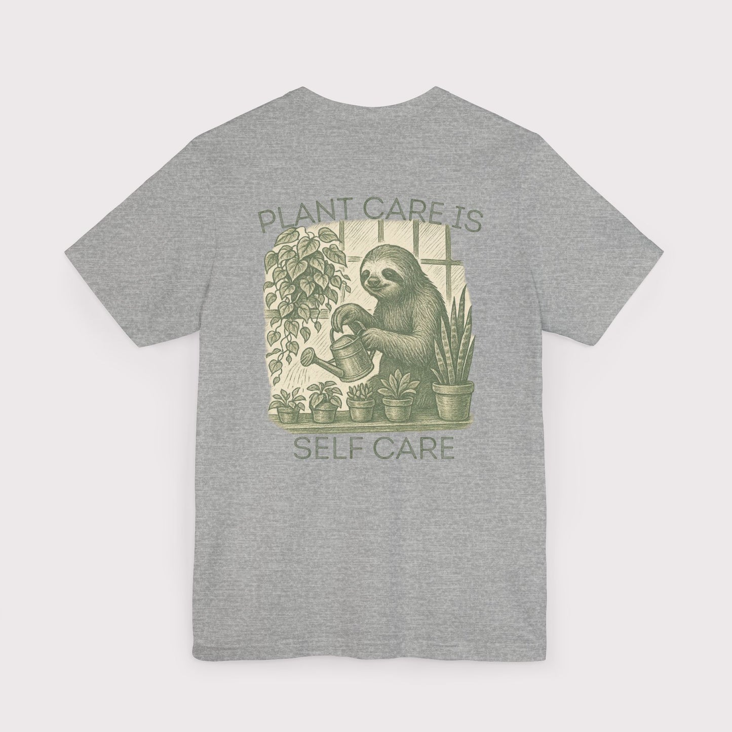 Plant Care is Self Care T-Shirt