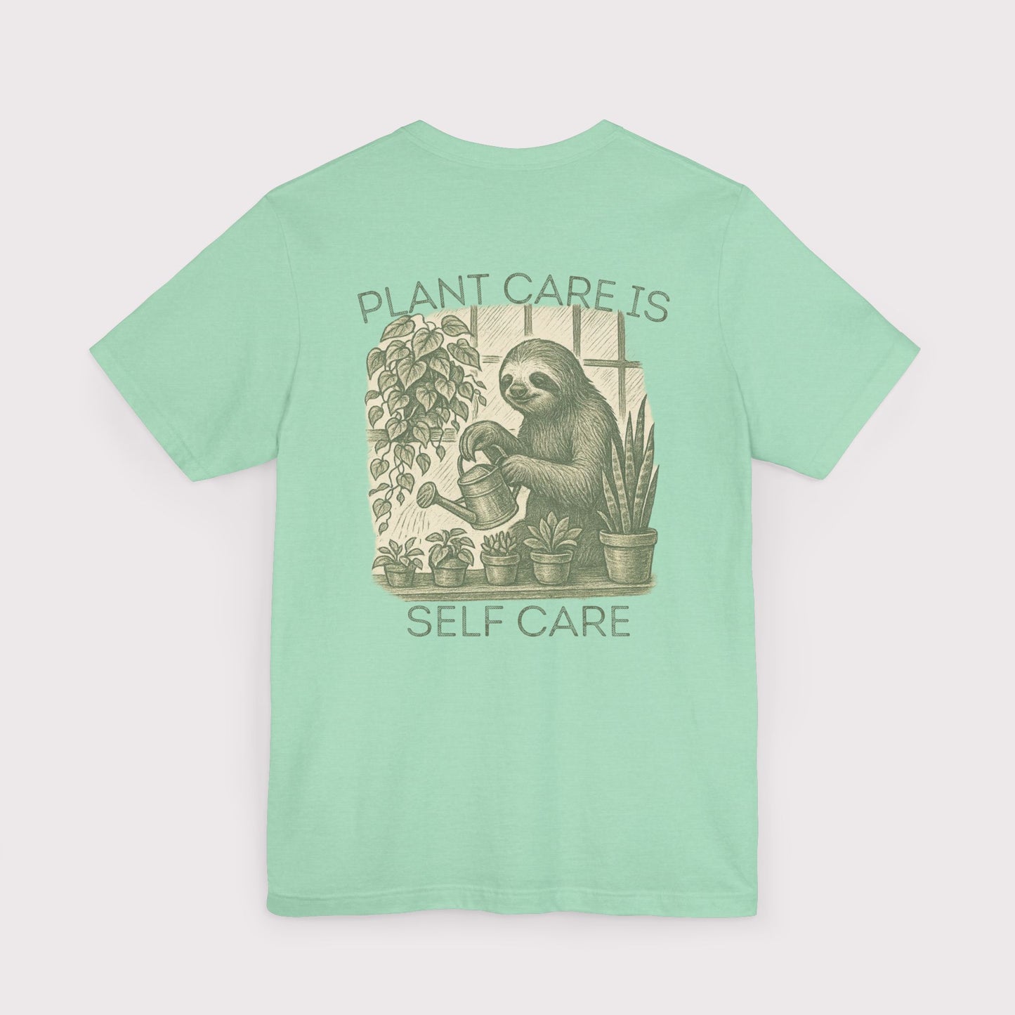 Plant Care is Self Care T-Shirt