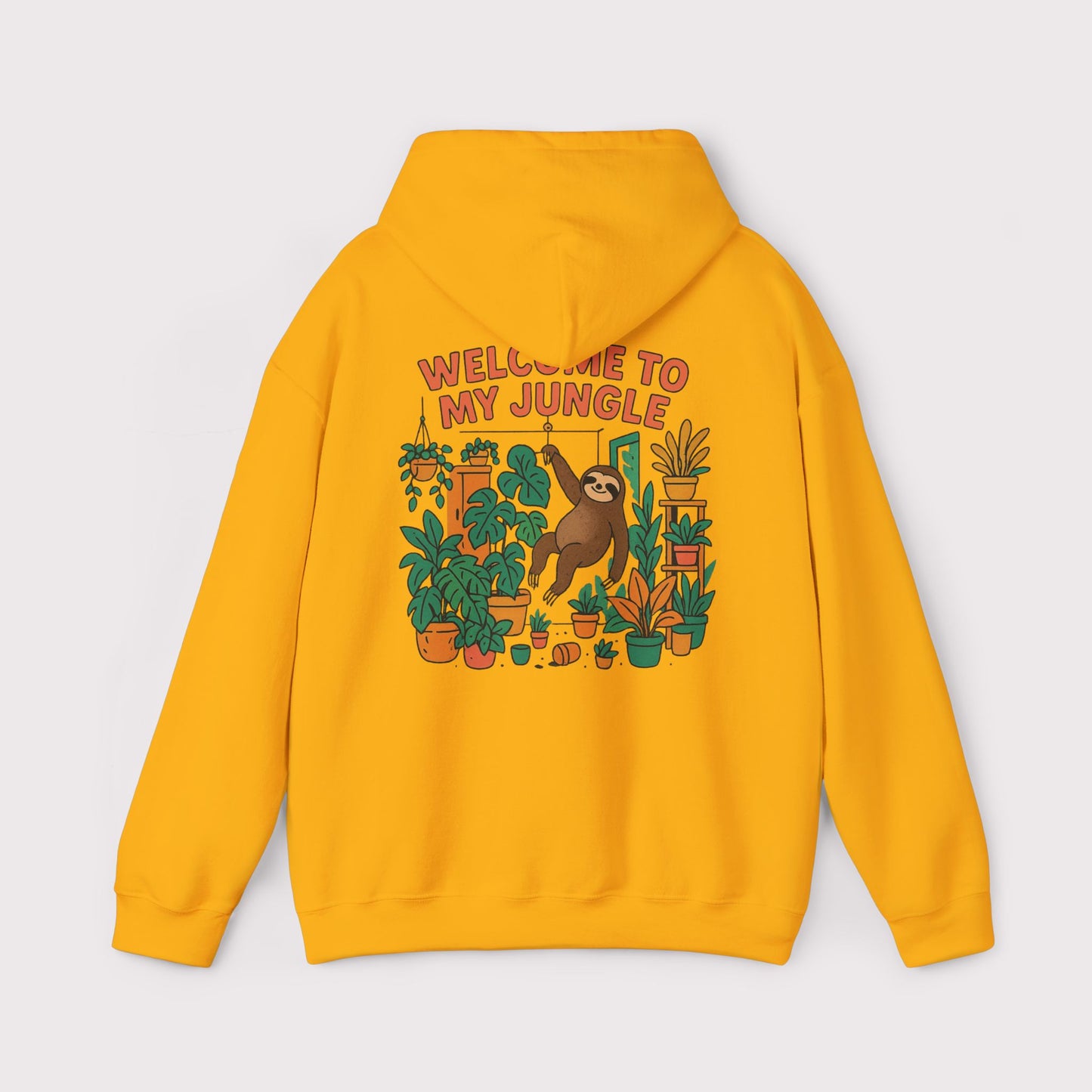 Welcome To My Jungle Hoodie