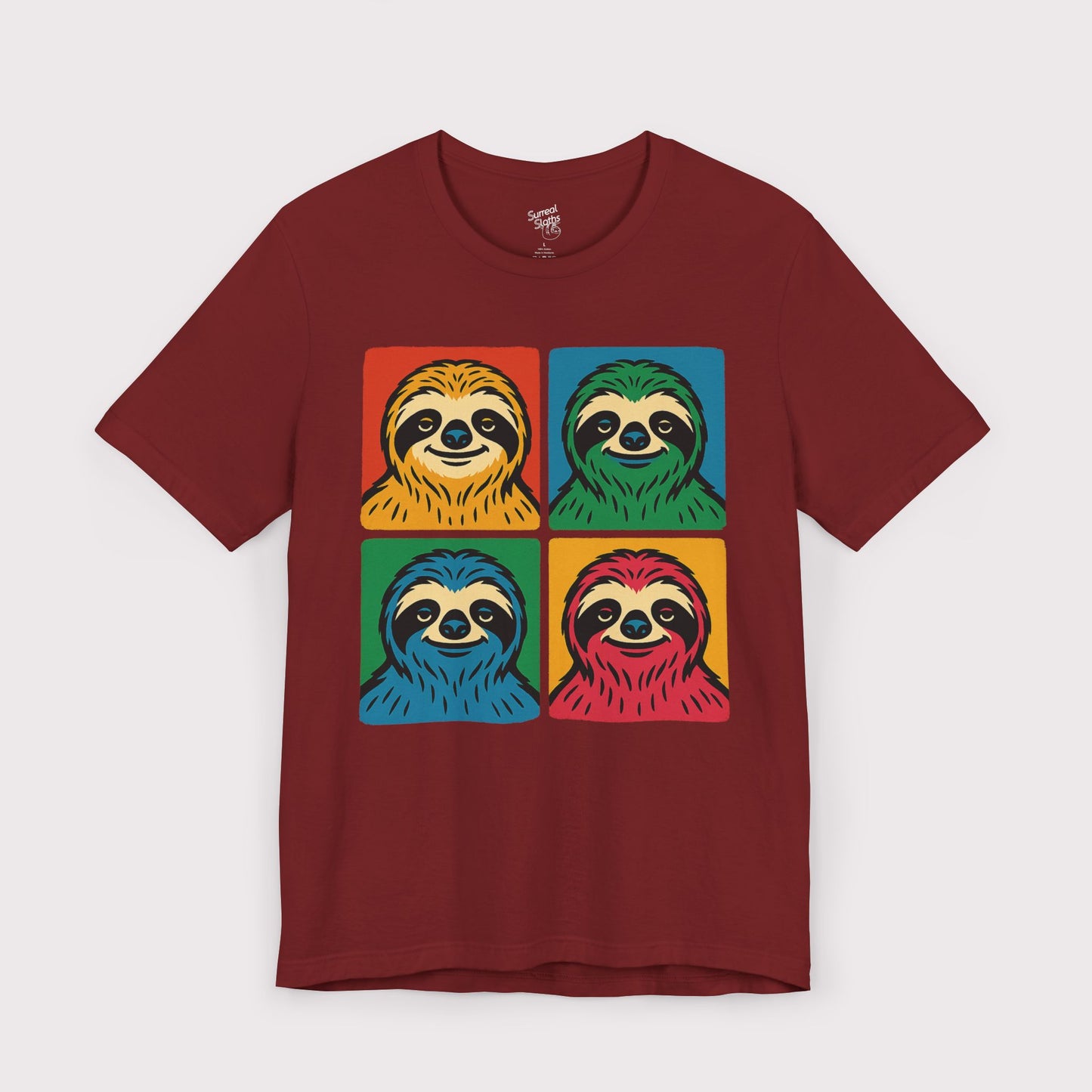 Pop Art Sloths T-Shirt