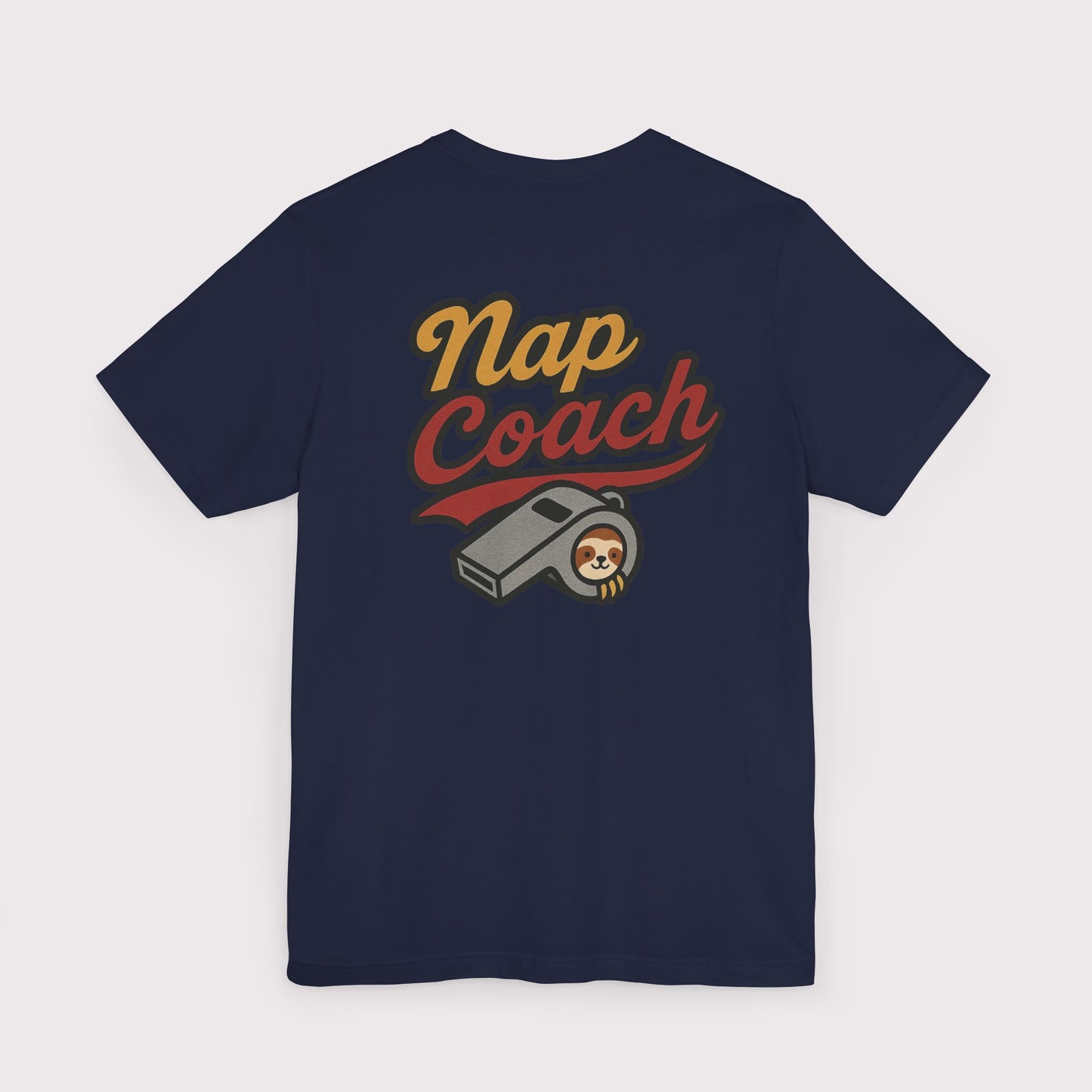 Nap Coach Whistle T-Shirt