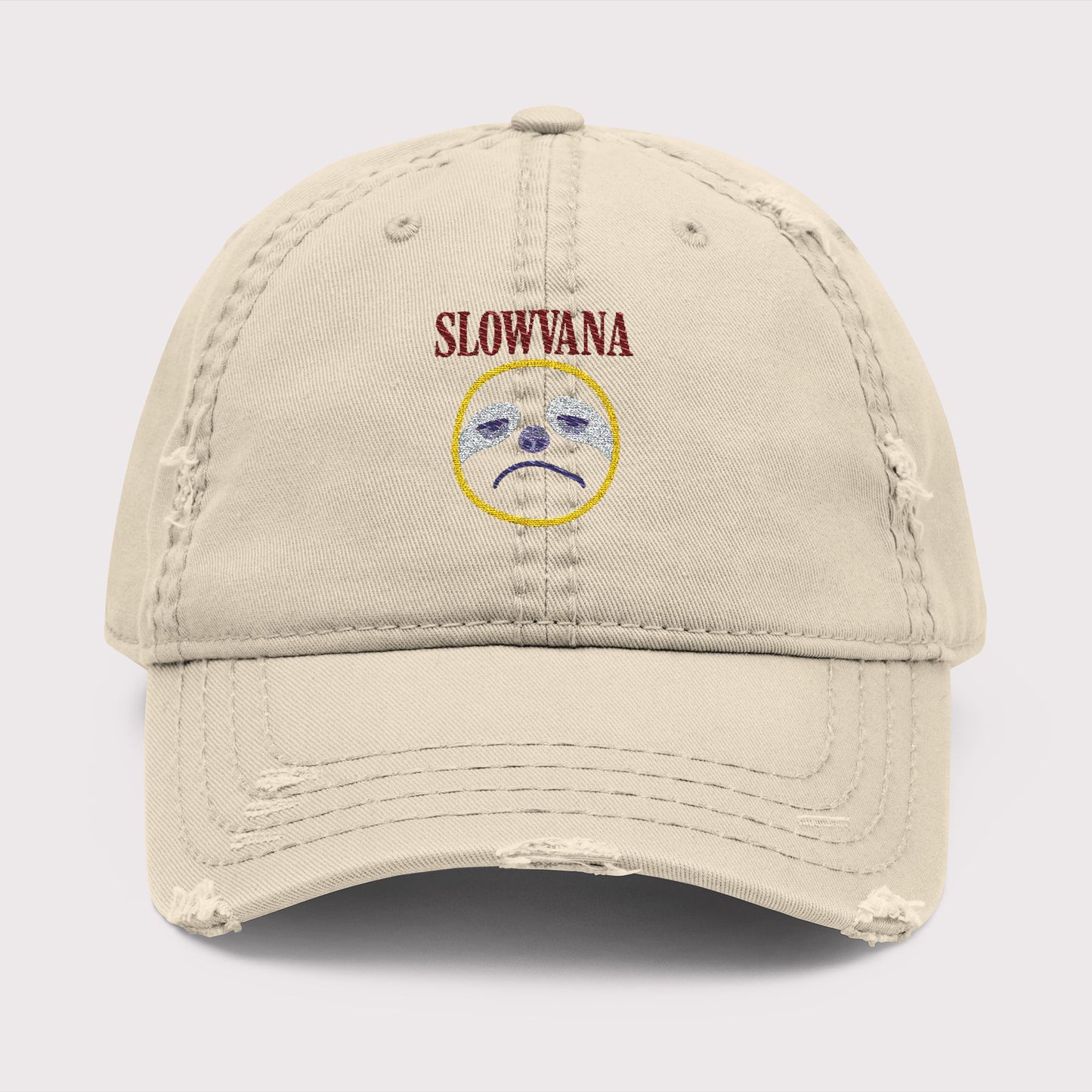 Slowvana Distressed Hat
