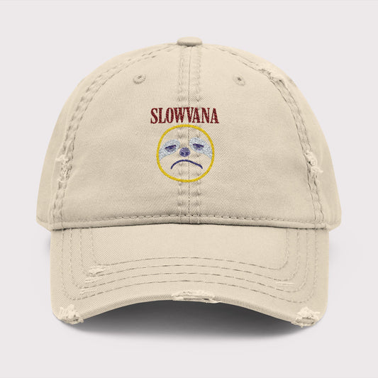 Slowvana Distressed Hat