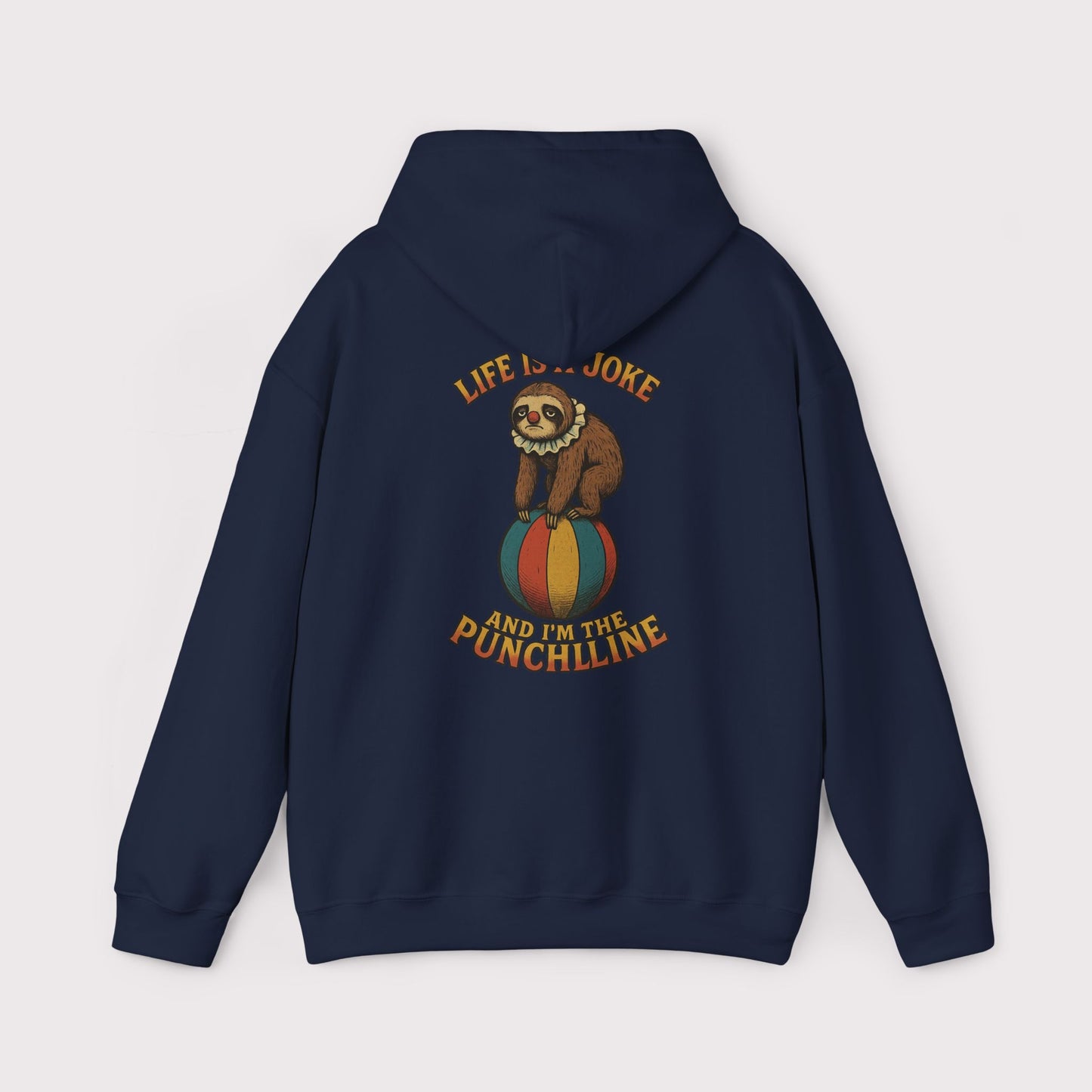 Punchline Sloth Hoodie