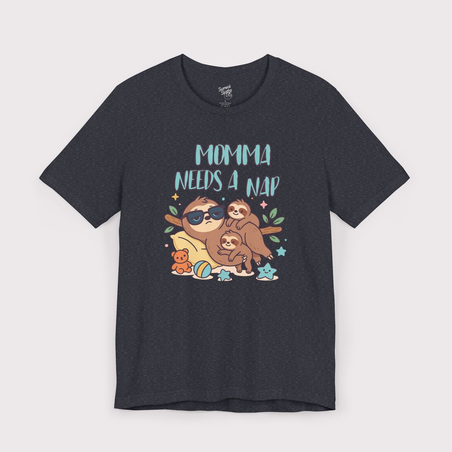 Momma Needs a Nap - Jersey Tee