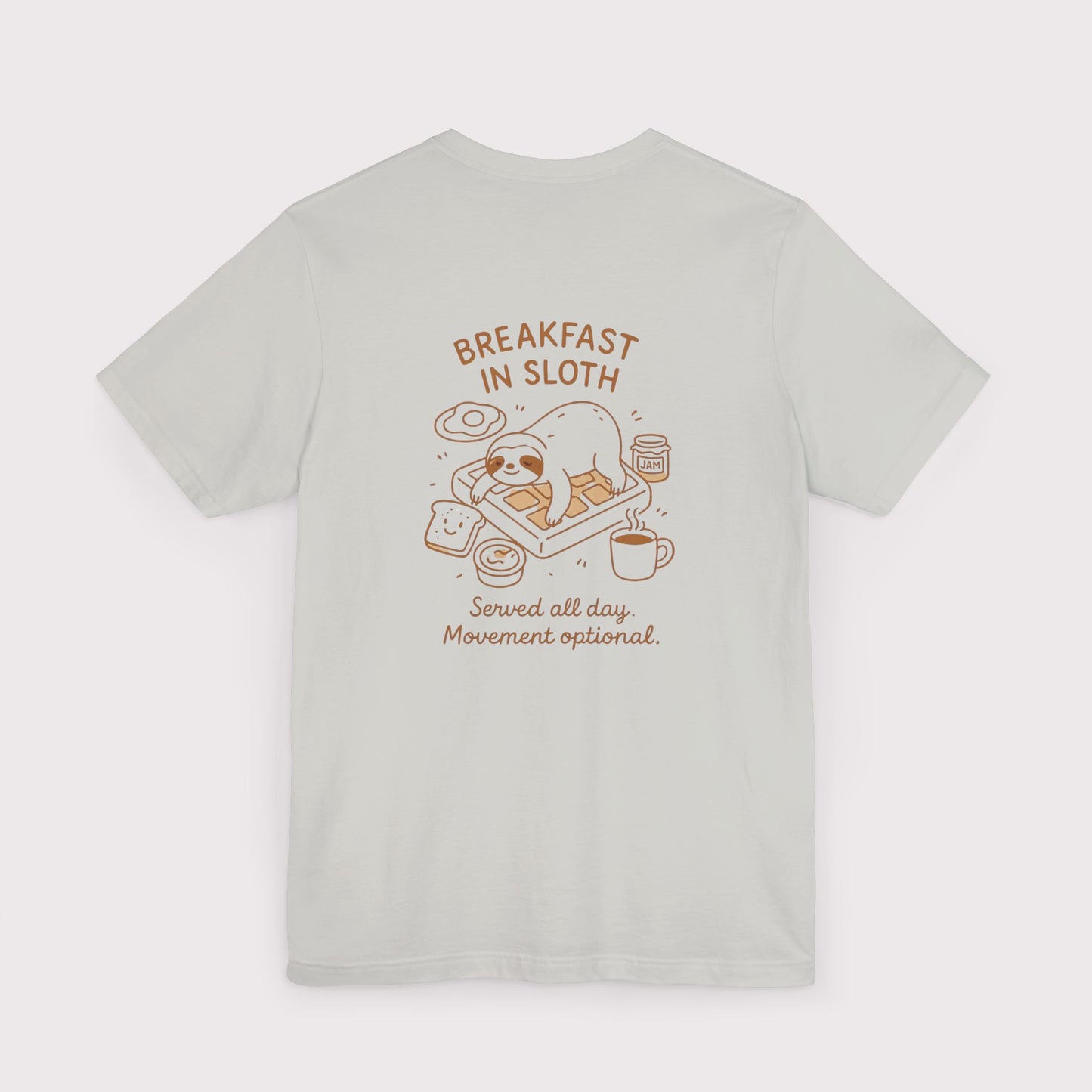 Breakfast in Sloth T-Shirt