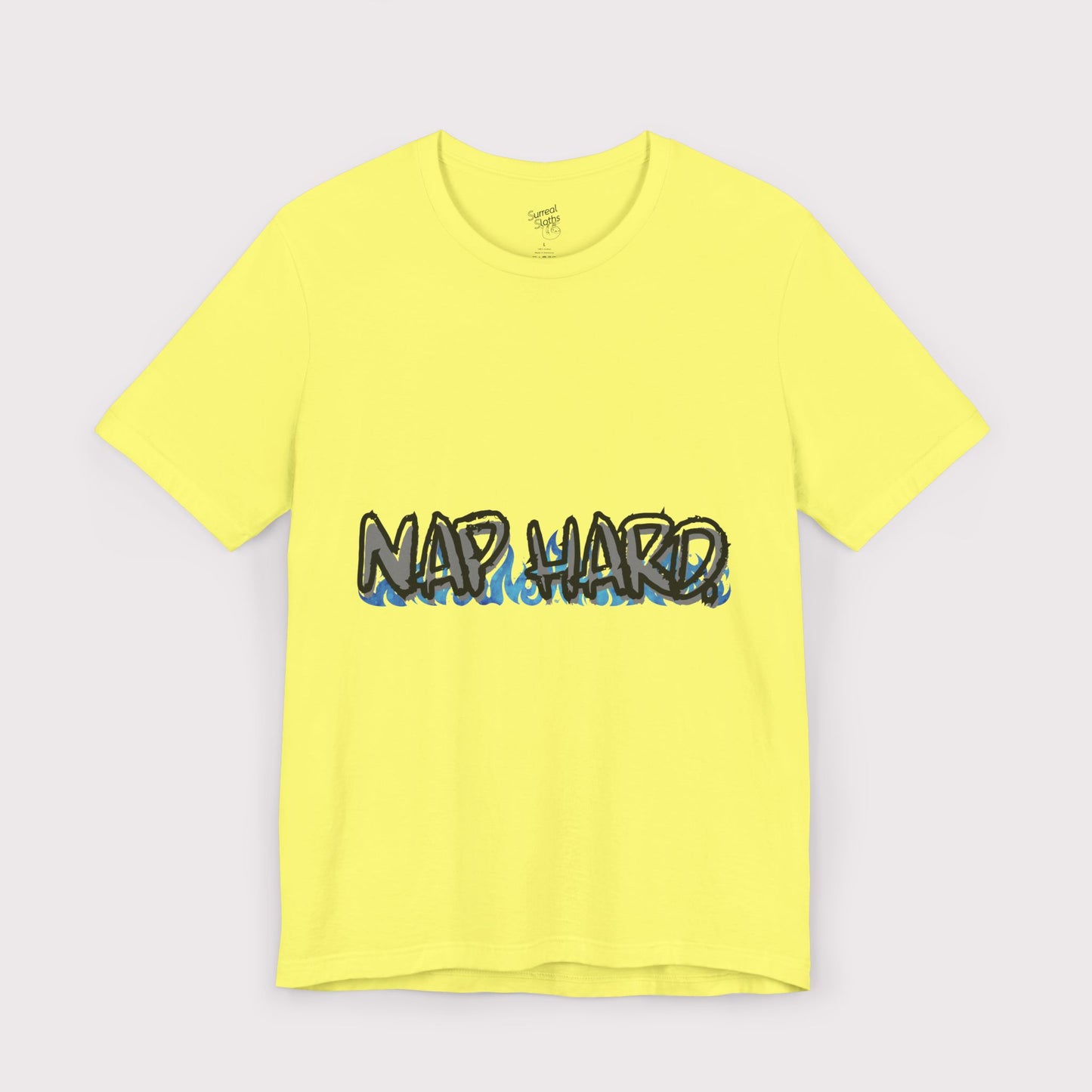 “Nap Hard” - Jersey Tee