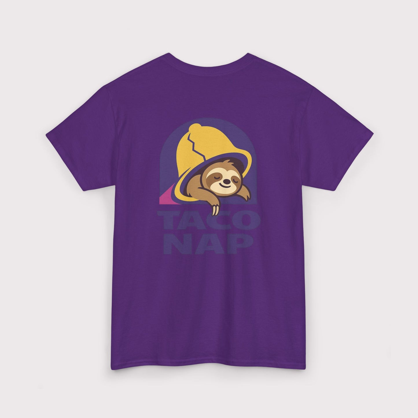 Taco Nap Sloth T-Shirt