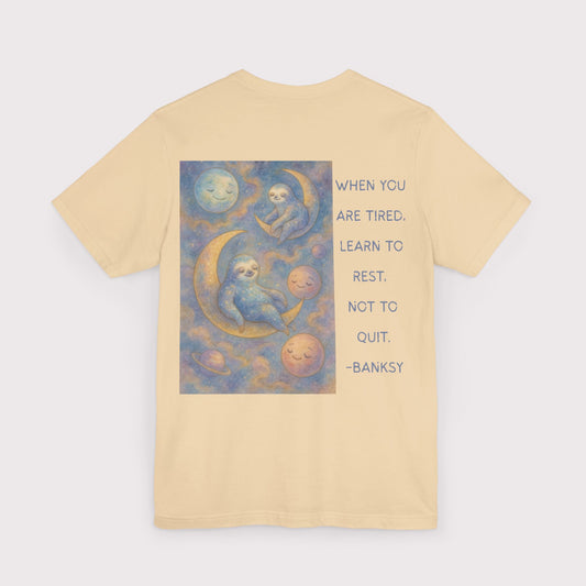 Learn to Rest - Jersey Tee