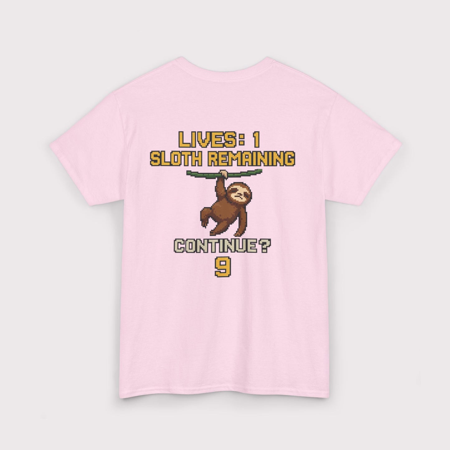 1 Sloth Remaining T-Shirt