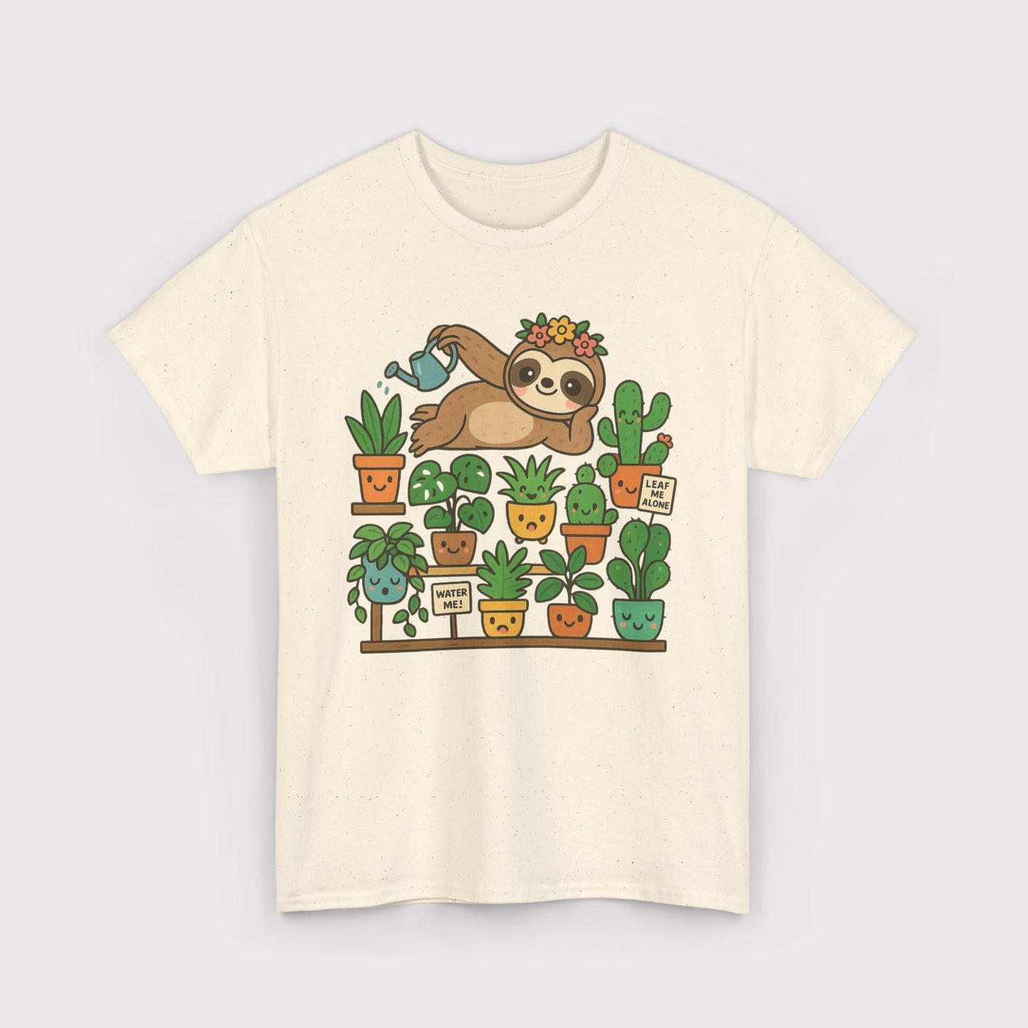 Water Me Sloth T-Shirt