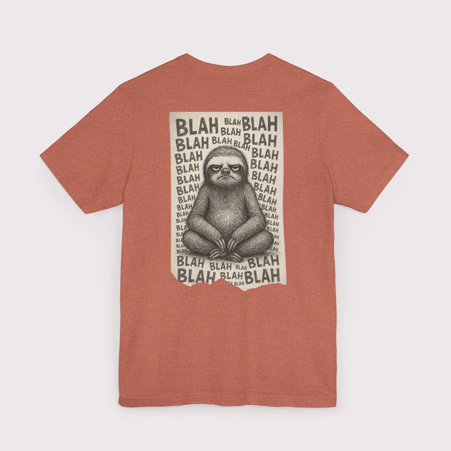 Blah Blah Sloth T-Shirt