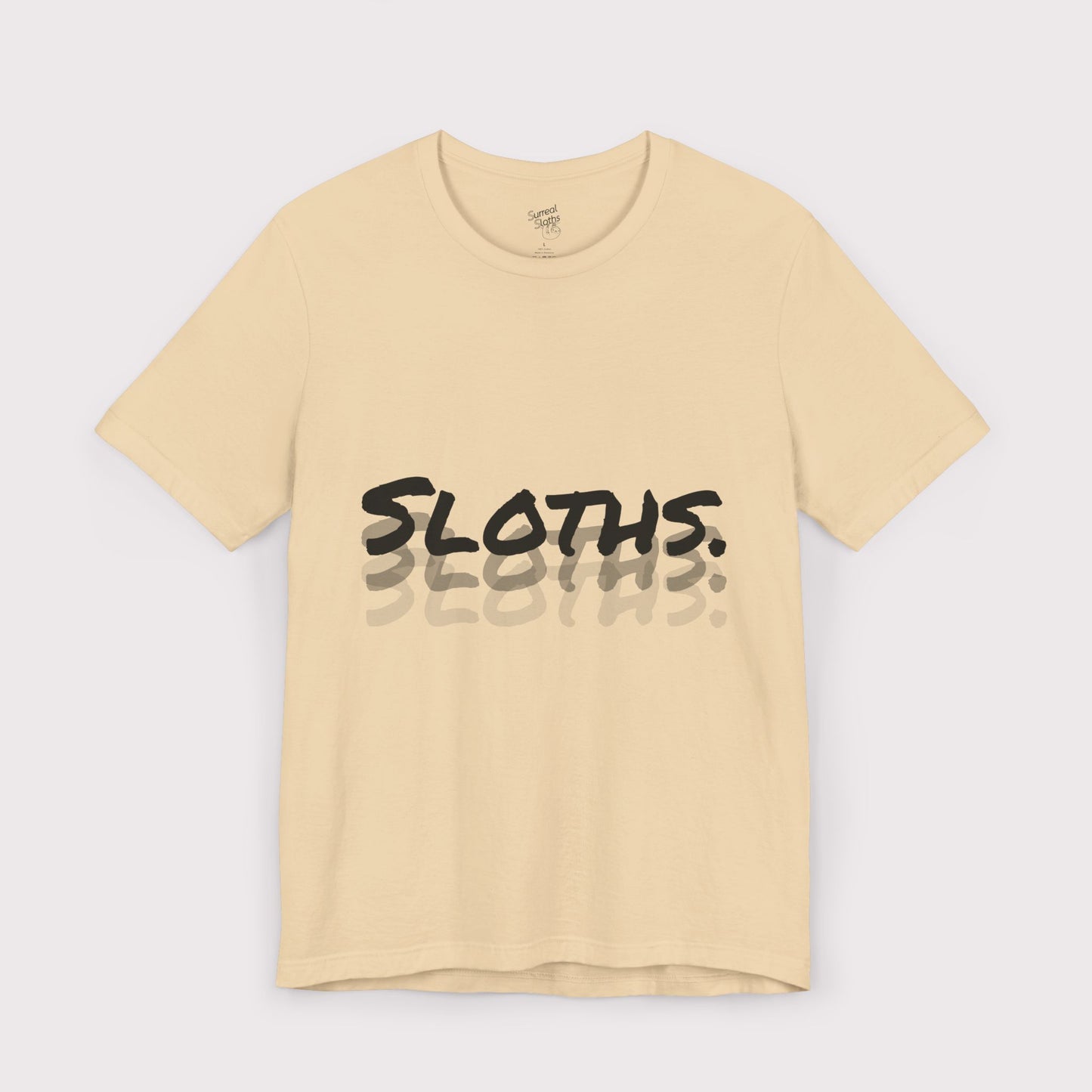 “Sloths Sloths Sloths” - Jersey Tee