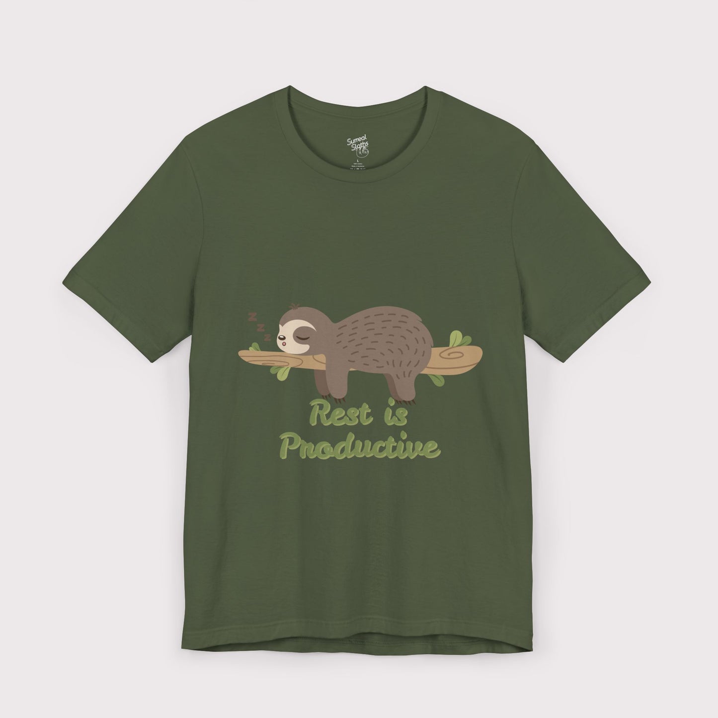 Rest is Productive - Jersey Tee