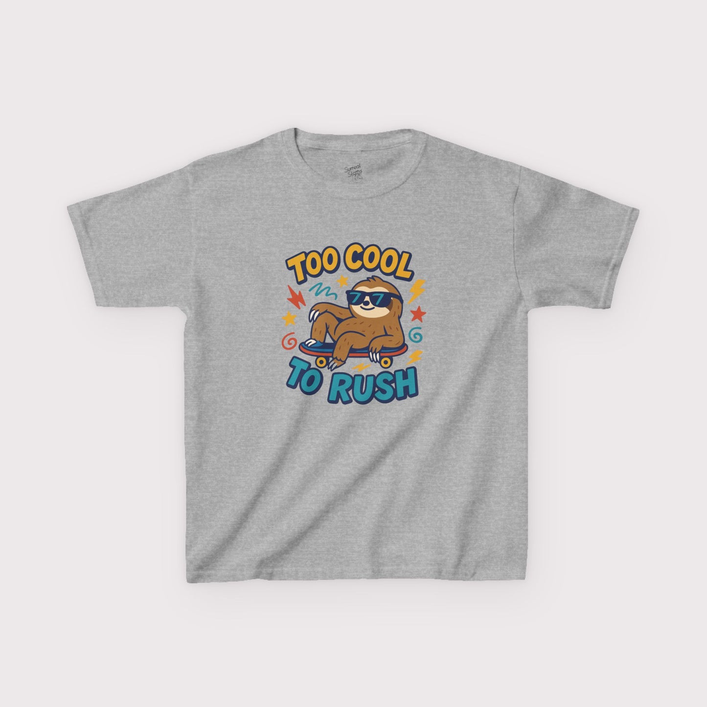 “Too Cool to Rush” Kids Tee