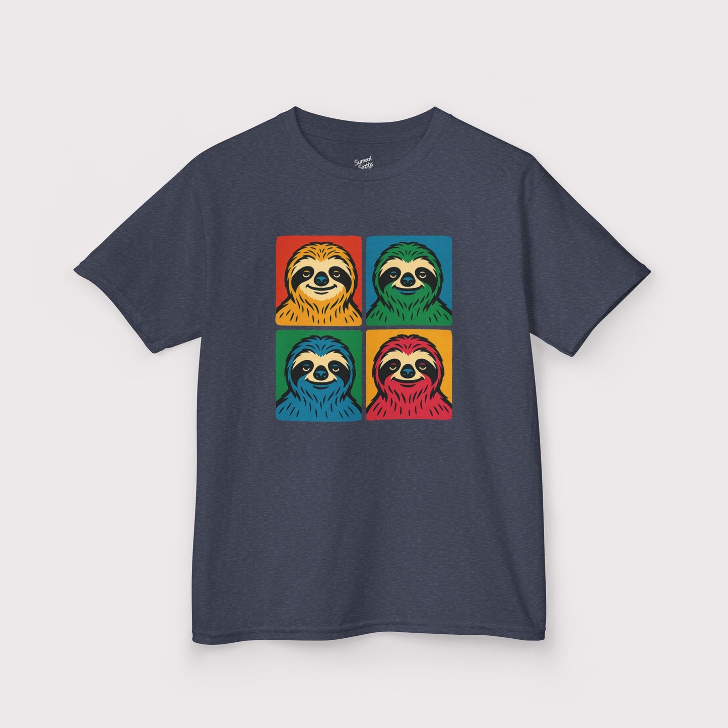 Pop Art Sloths Kids T-Shirt