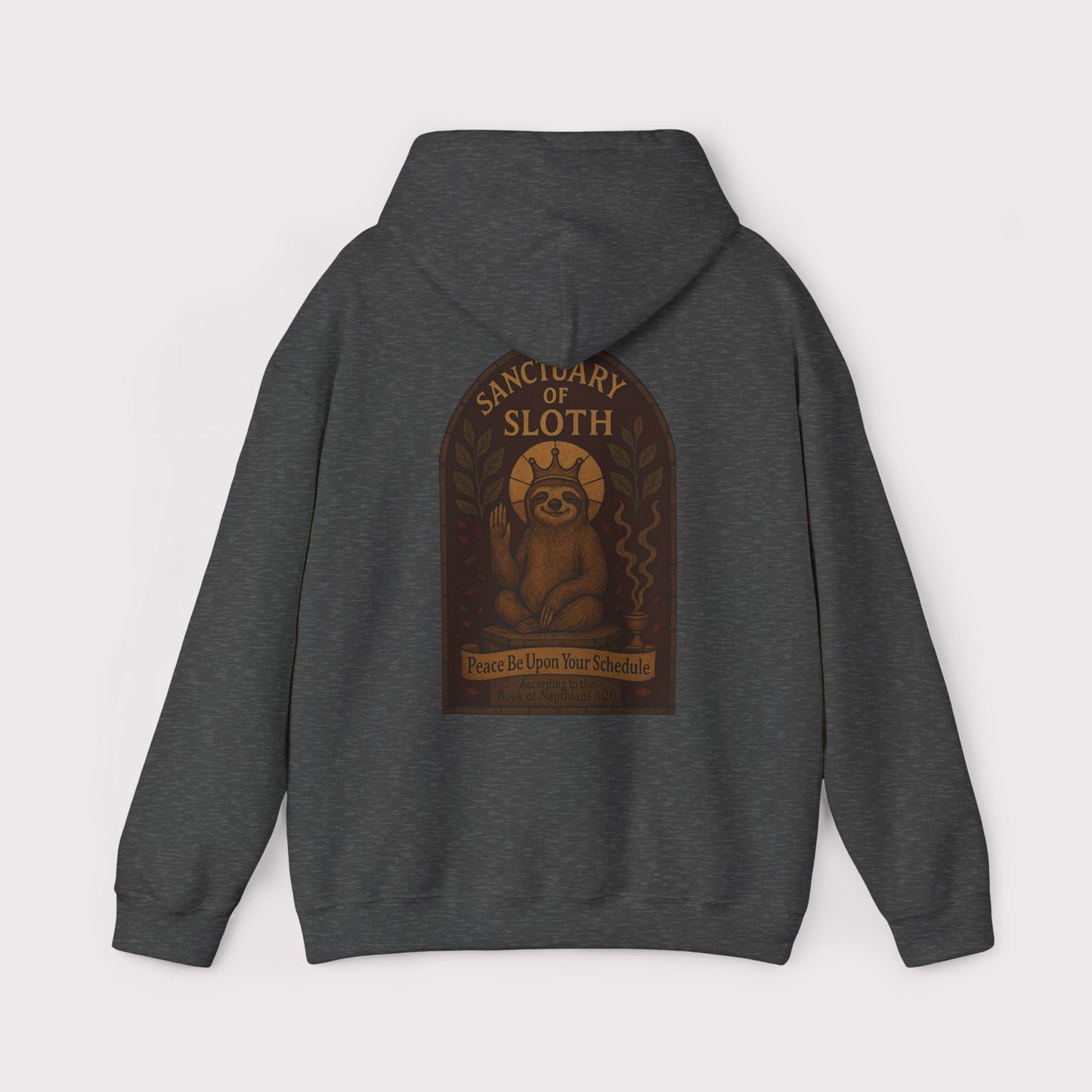 Sanctuary of Sloth Hoodie
