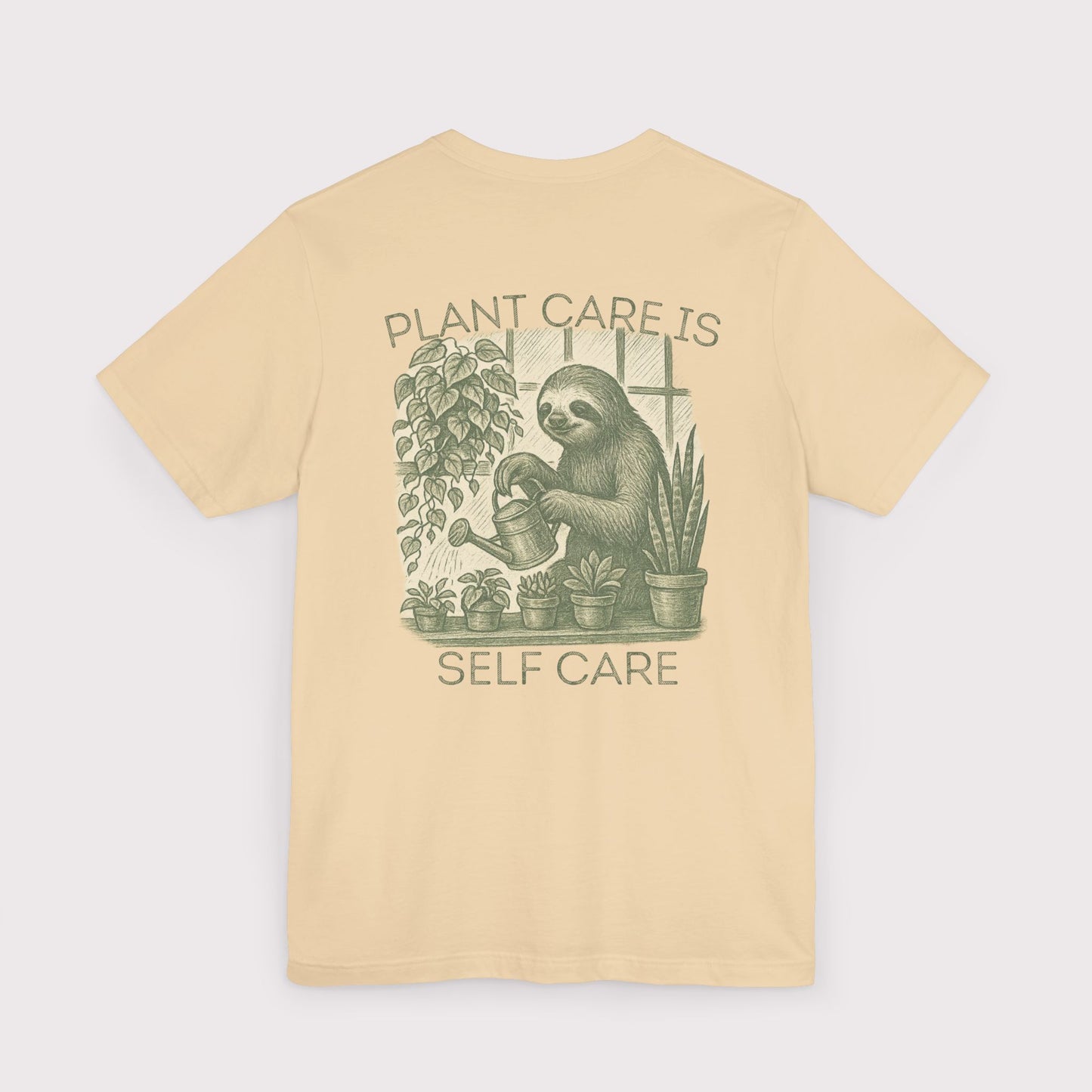 Plant Care is Self Care T-Shirt
