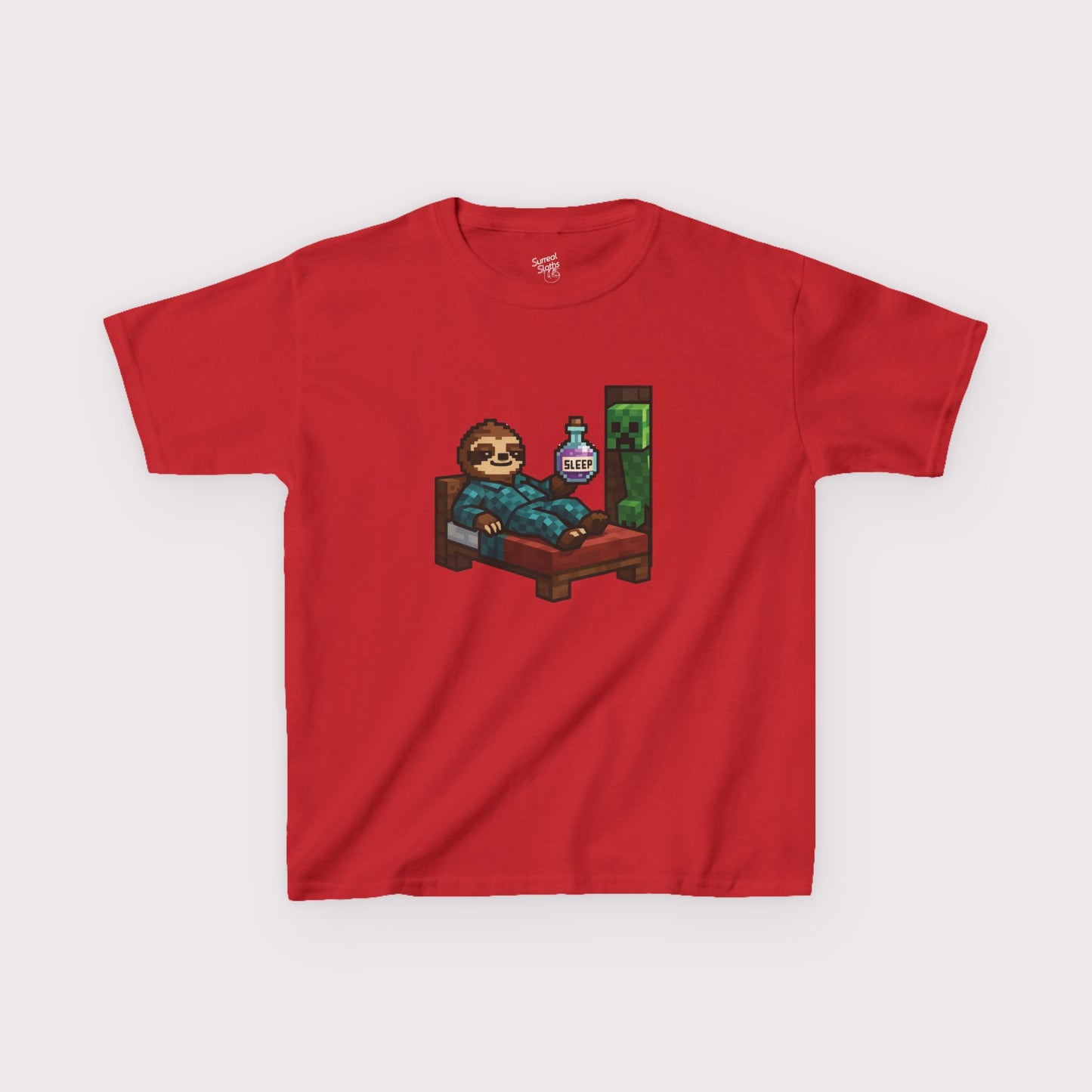 Sleep Mode Engaged Kids T-Shirt