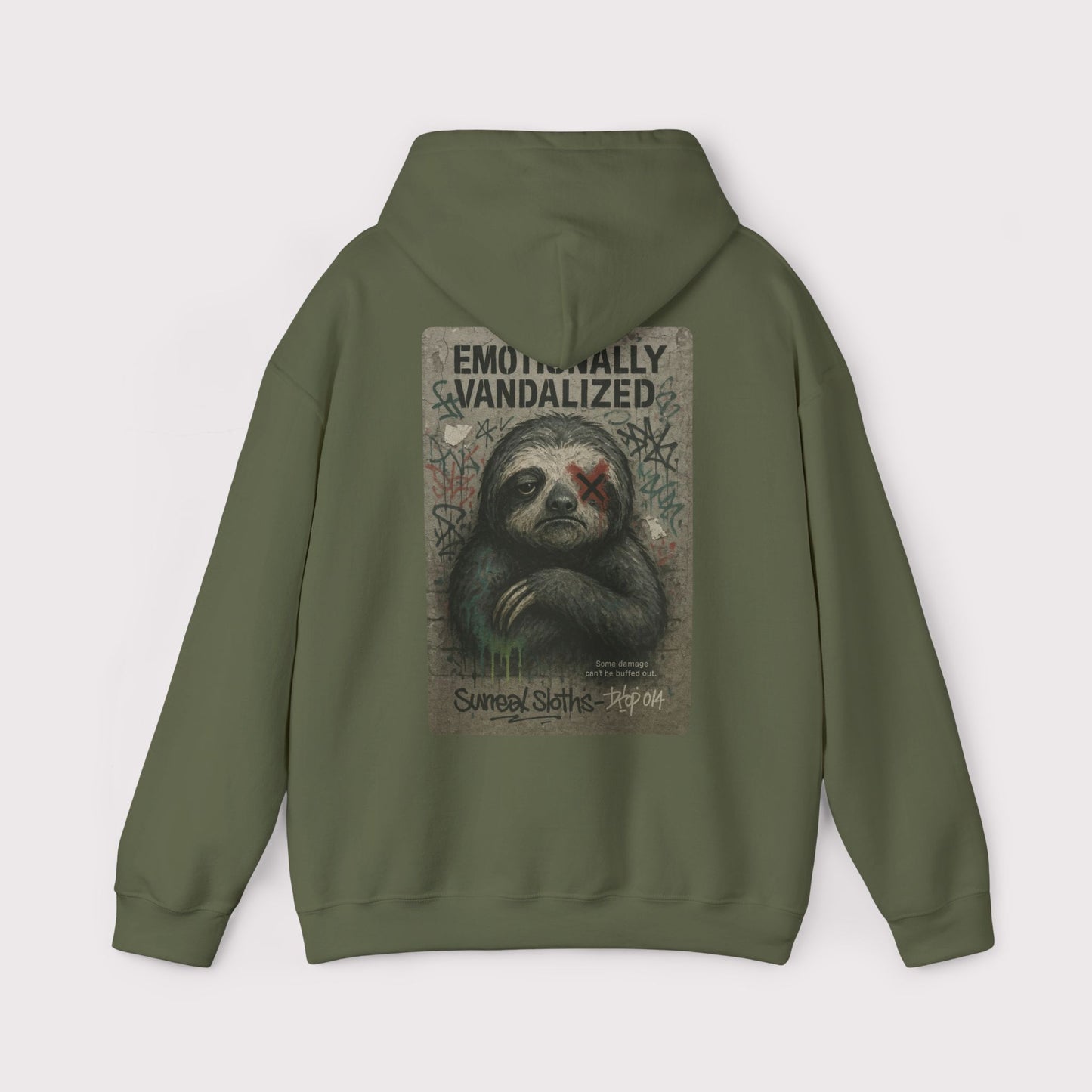 Emotionally Vandalized Hoodie