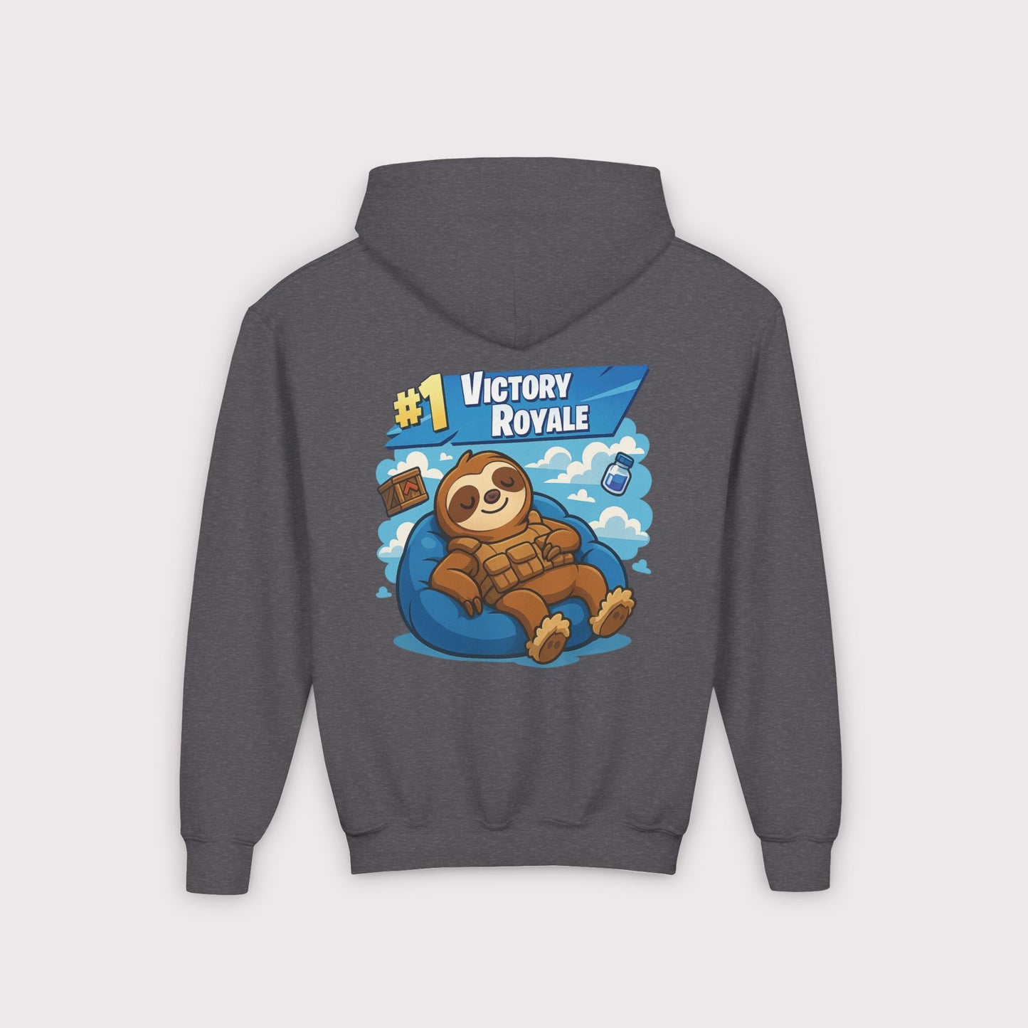 Victory Royale Nap Champ Kids Hoodie