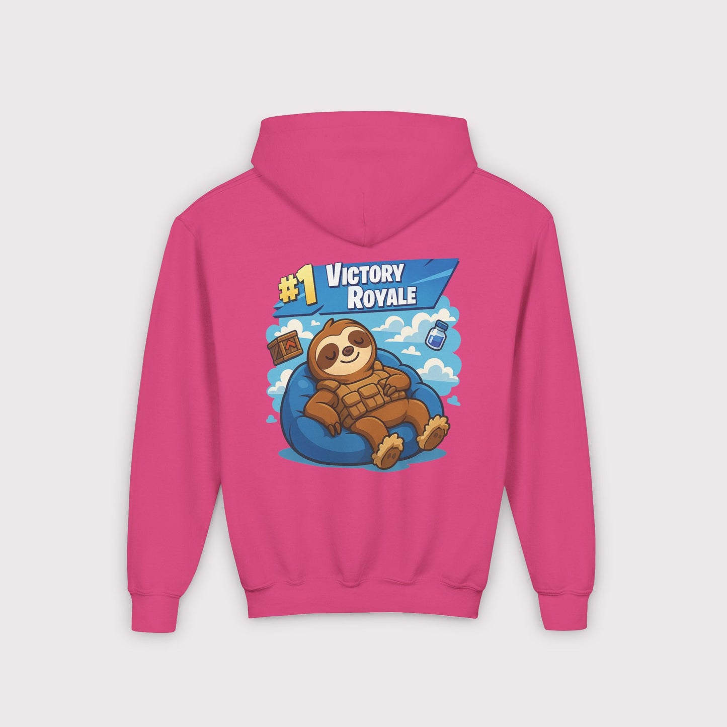 Victory Royale Nap Champ Kids Hoodie