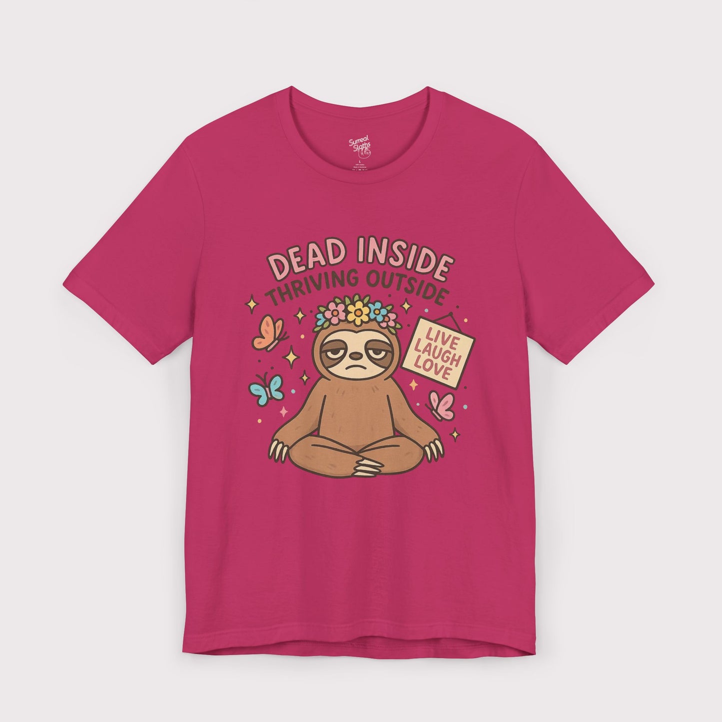 Dead Inside Thriving Outside T-Shirt