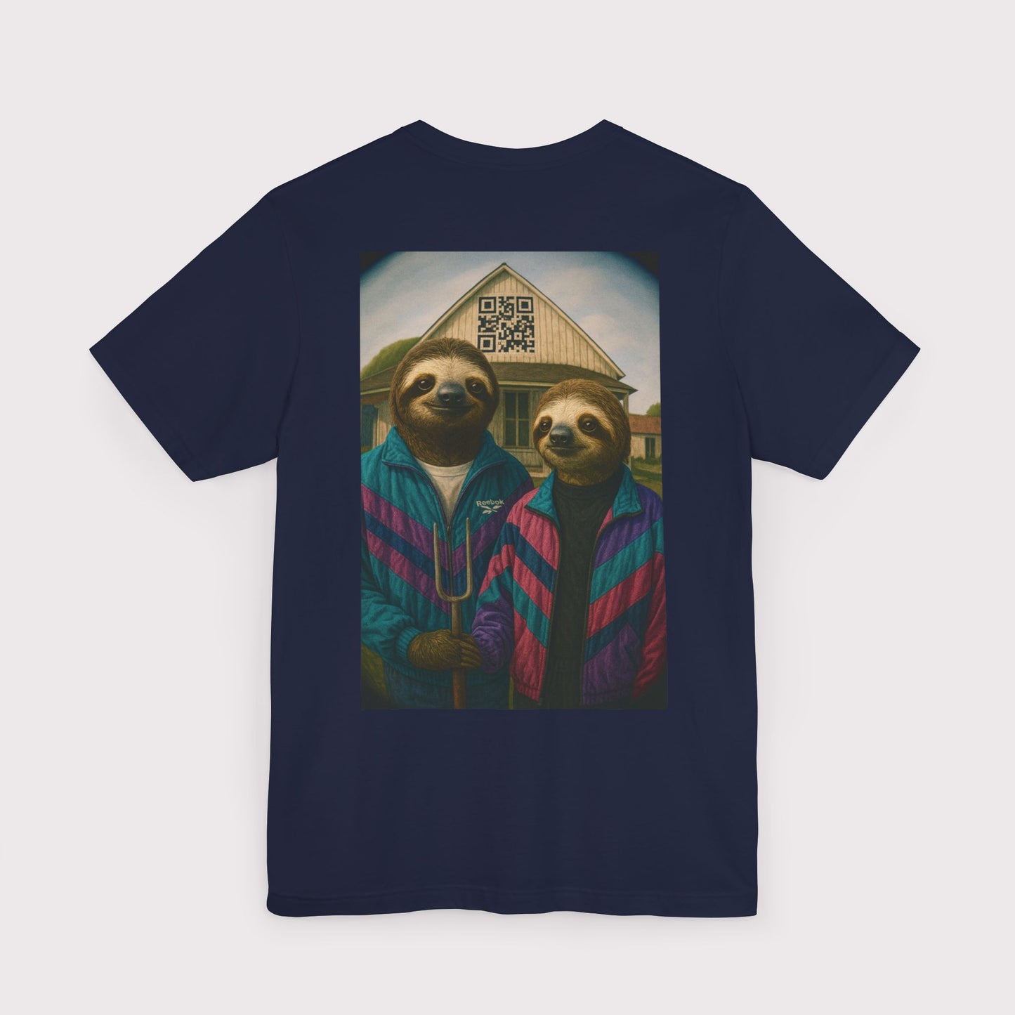 American Sloth-ic - Jersey Tee