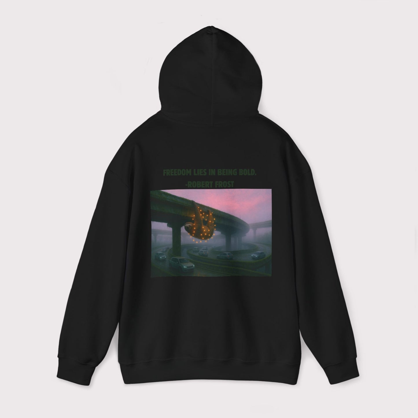 Freedom Lies in Being Sloth - Hoodie