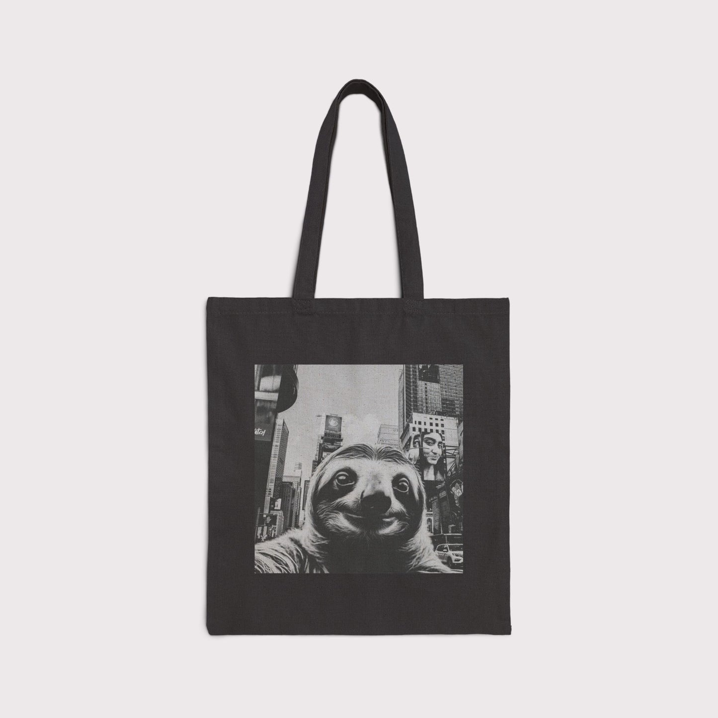 Sloth Selfie in Times Square Tote Bag