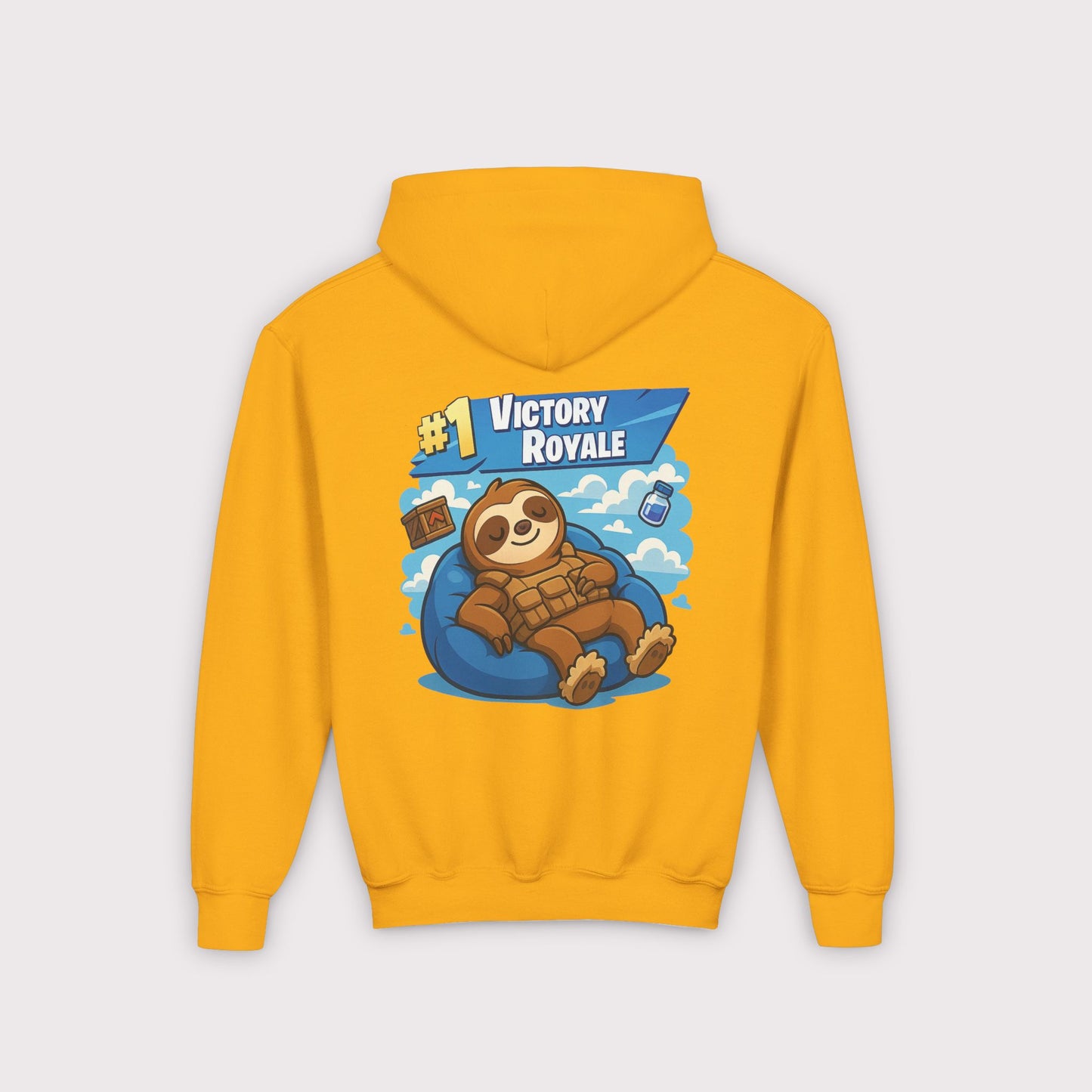 Victory Royale Nap Champ Kids Hoodie
