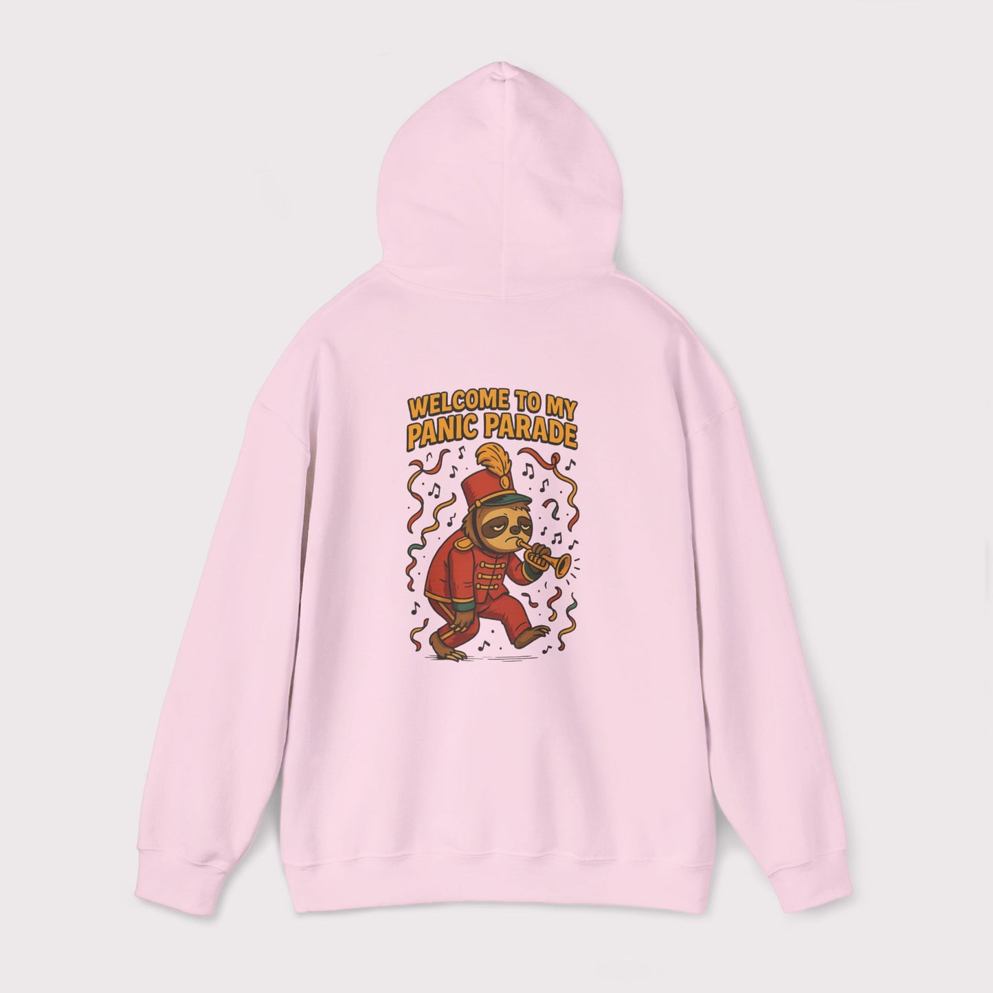 Panic Parade Sloth Hoodie