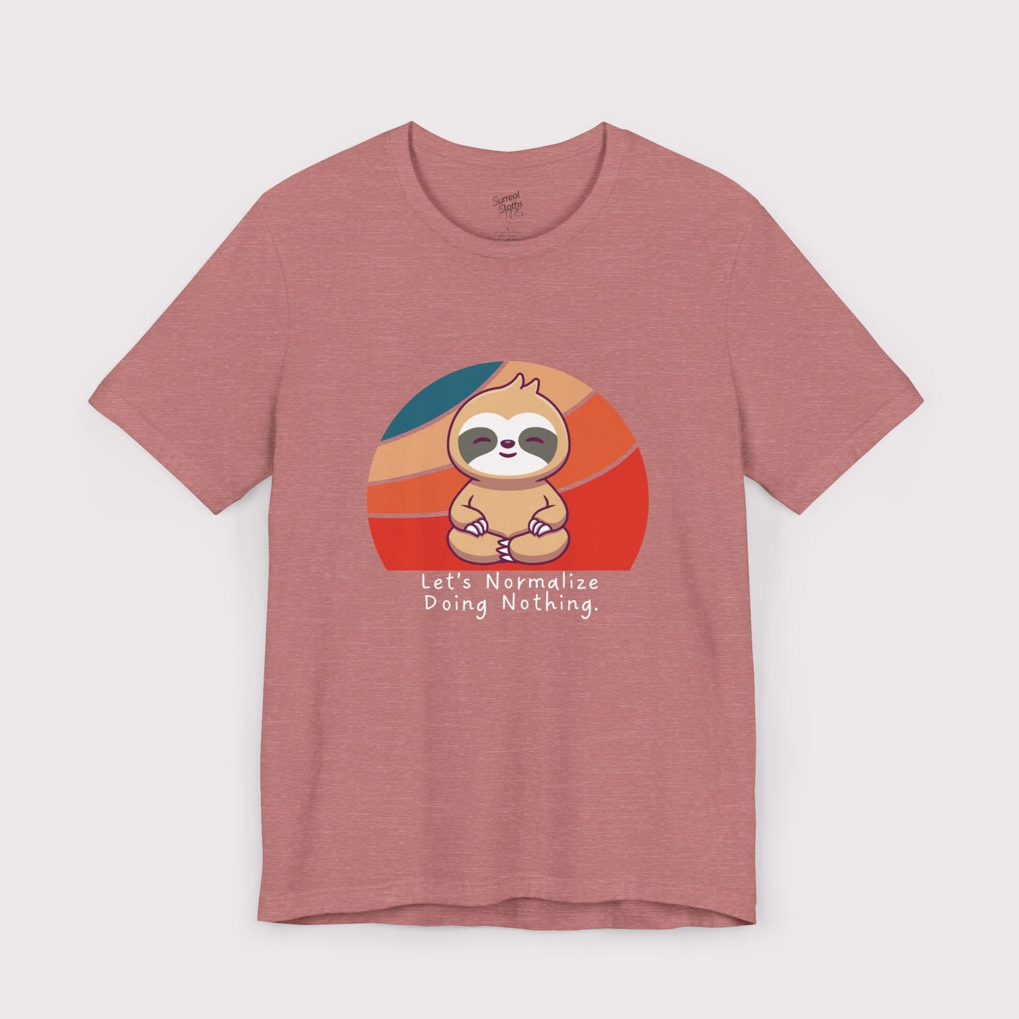 "Let’s Normalize Doing Nothing" – Jersey Tee