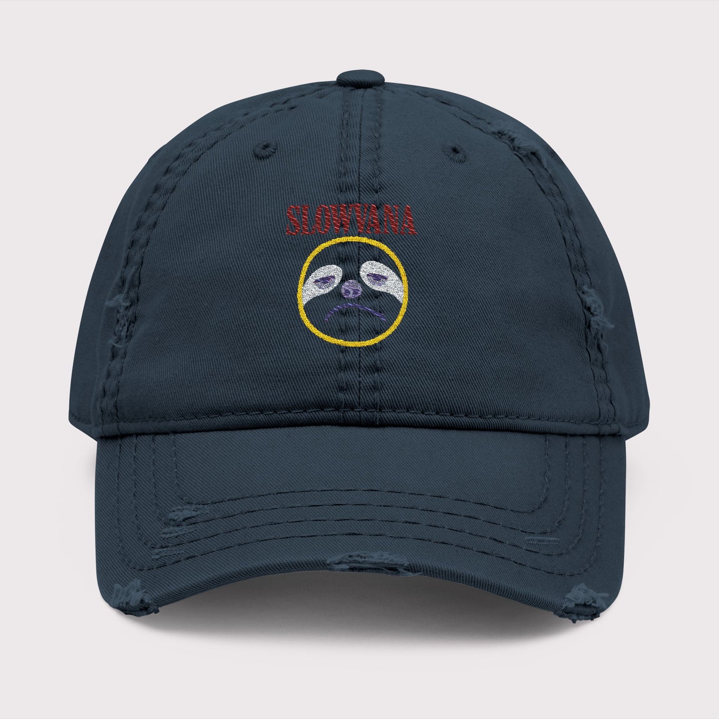 Slowvana Distressed Hat