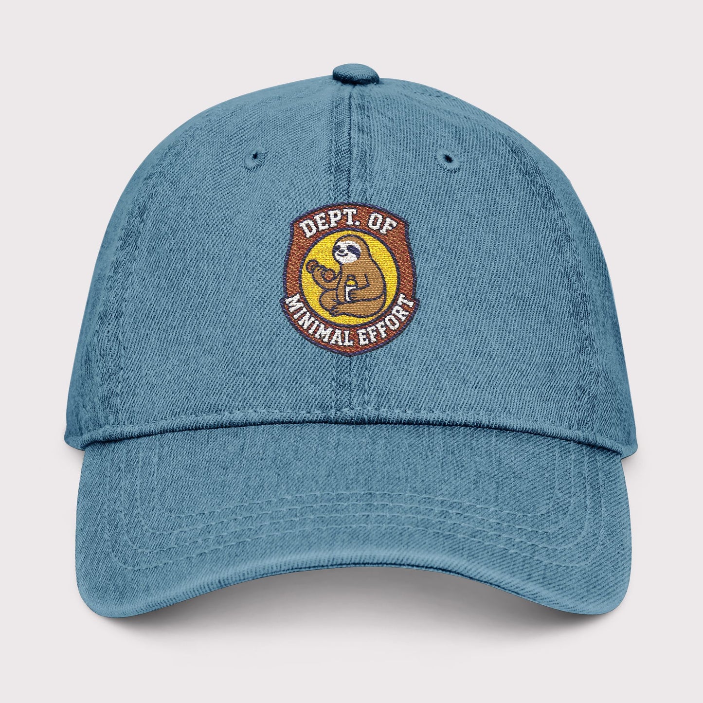 Dept. of Minimal Effort Denim Hat