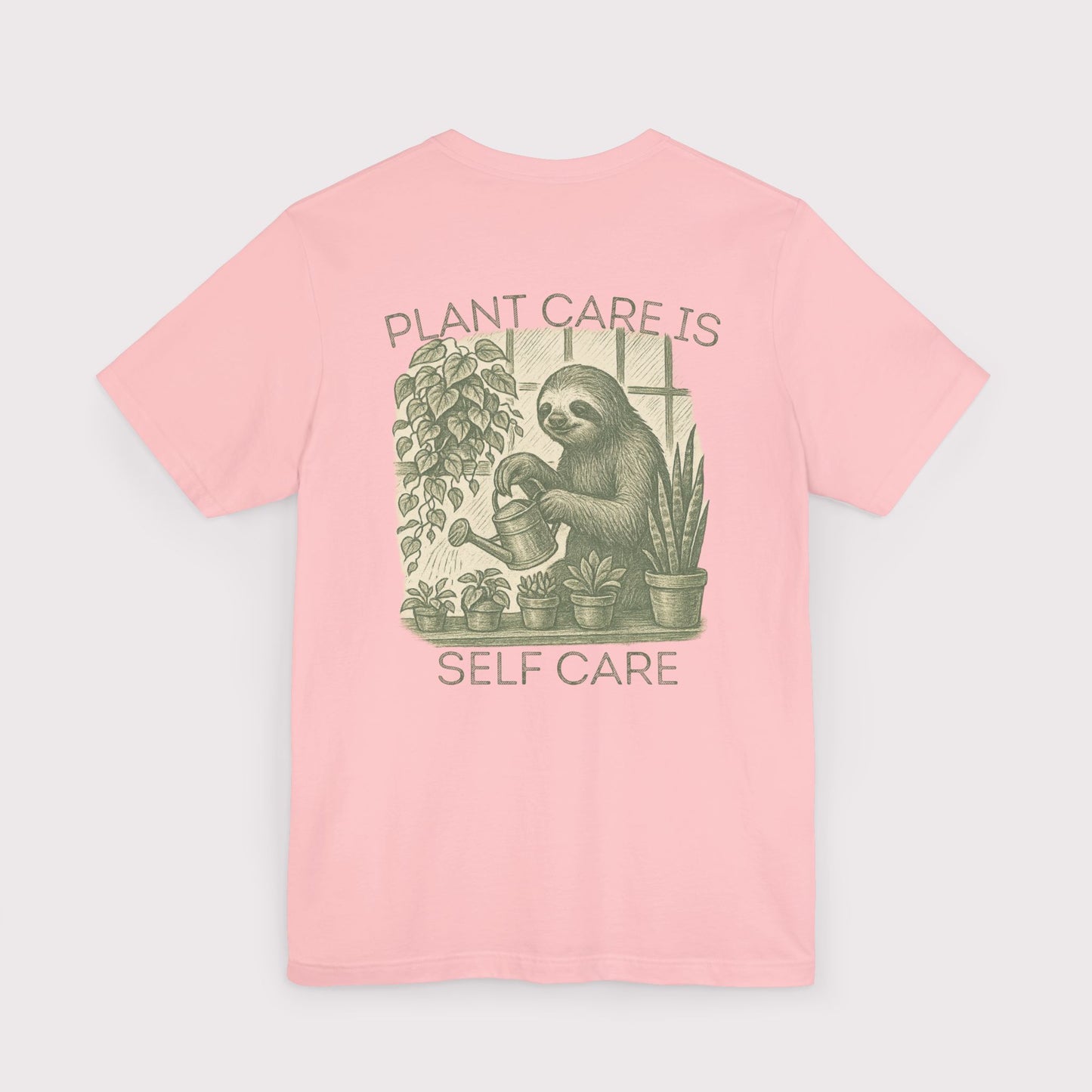 Plant Care is Self Care T-Shirt