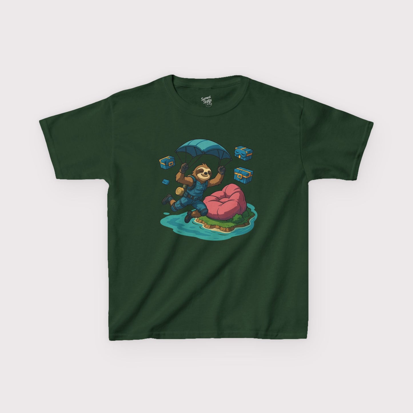 Battle Nap Royale Kids T-Shirt
