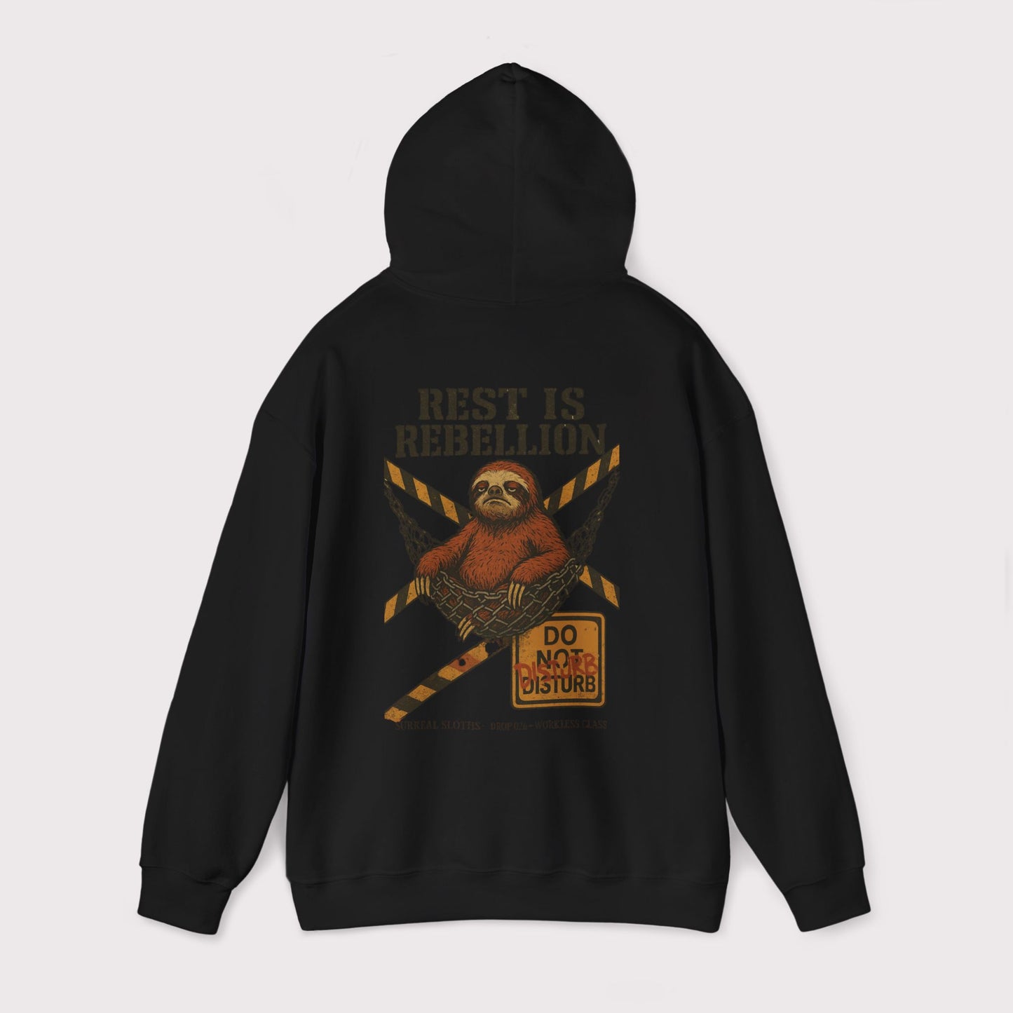 Rest is Rebellion Hoodie