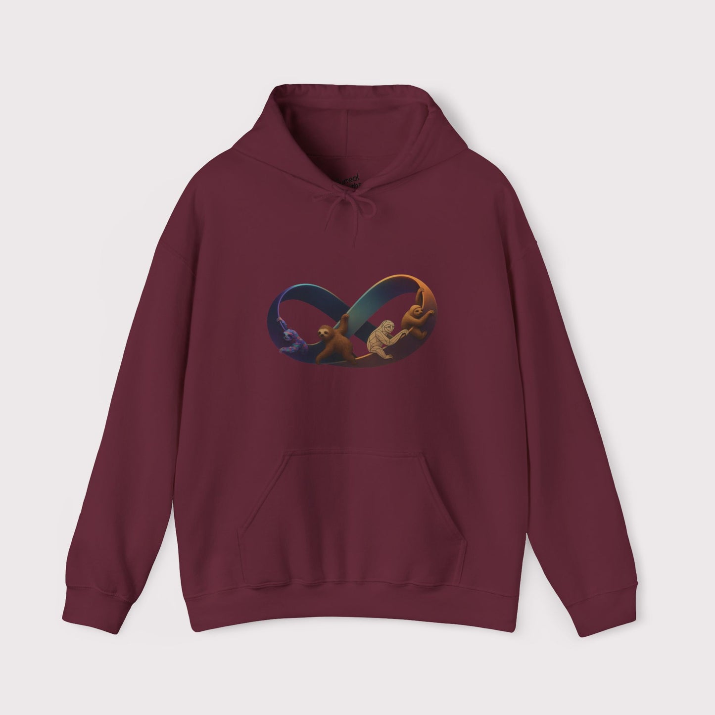 Infinity Sloth Hoodie