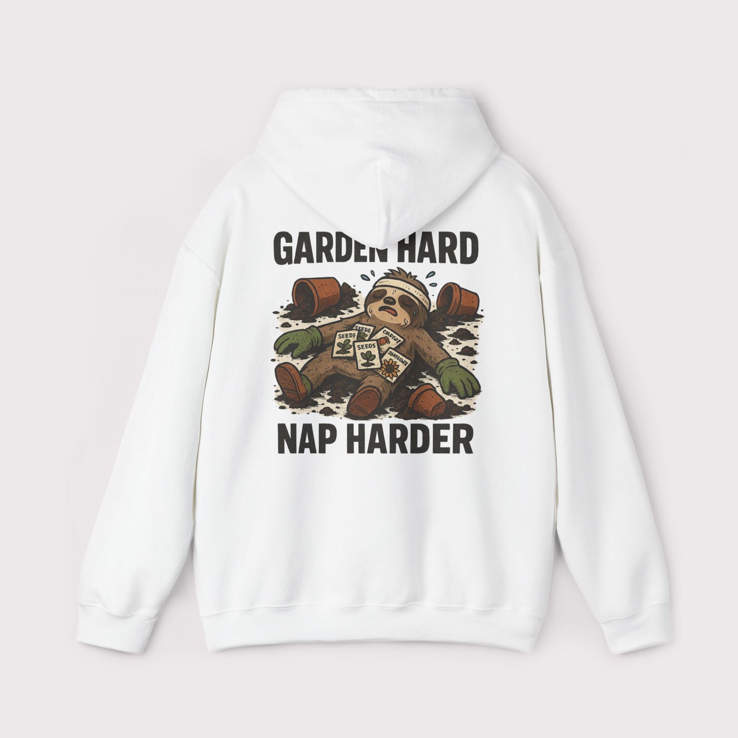 Garden Hard Nap Harder Hoodie