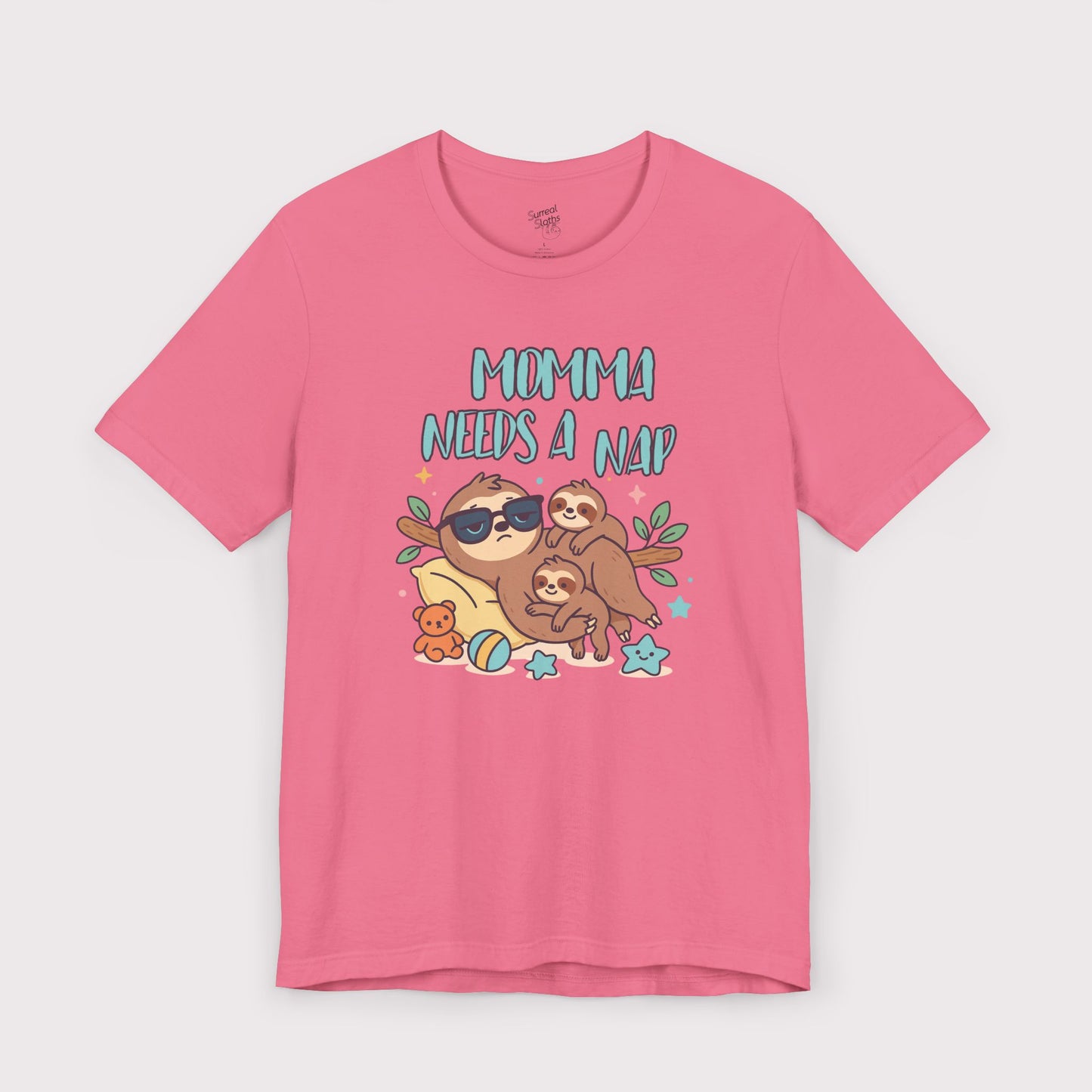 Momma Needs a Nap - Jersey Tee