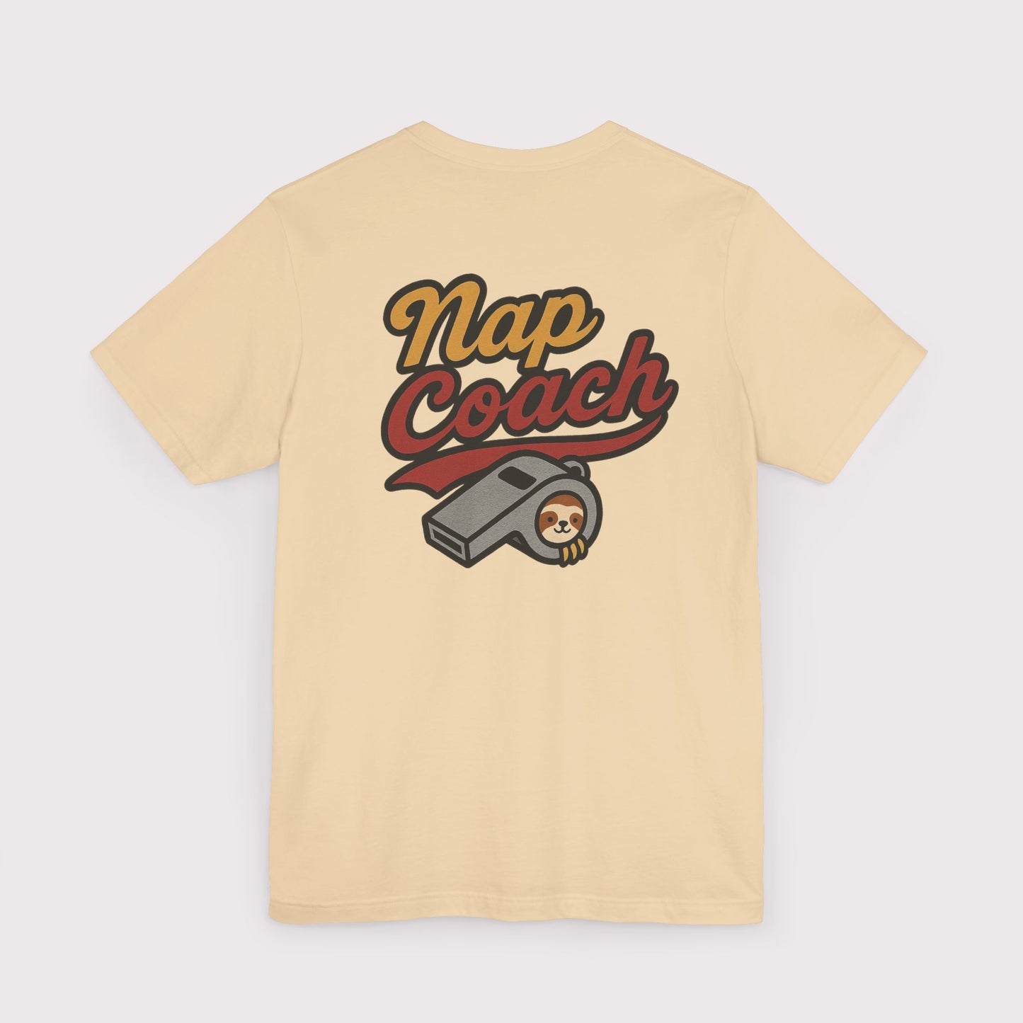 Nap Coach Whistle T-Shirt
